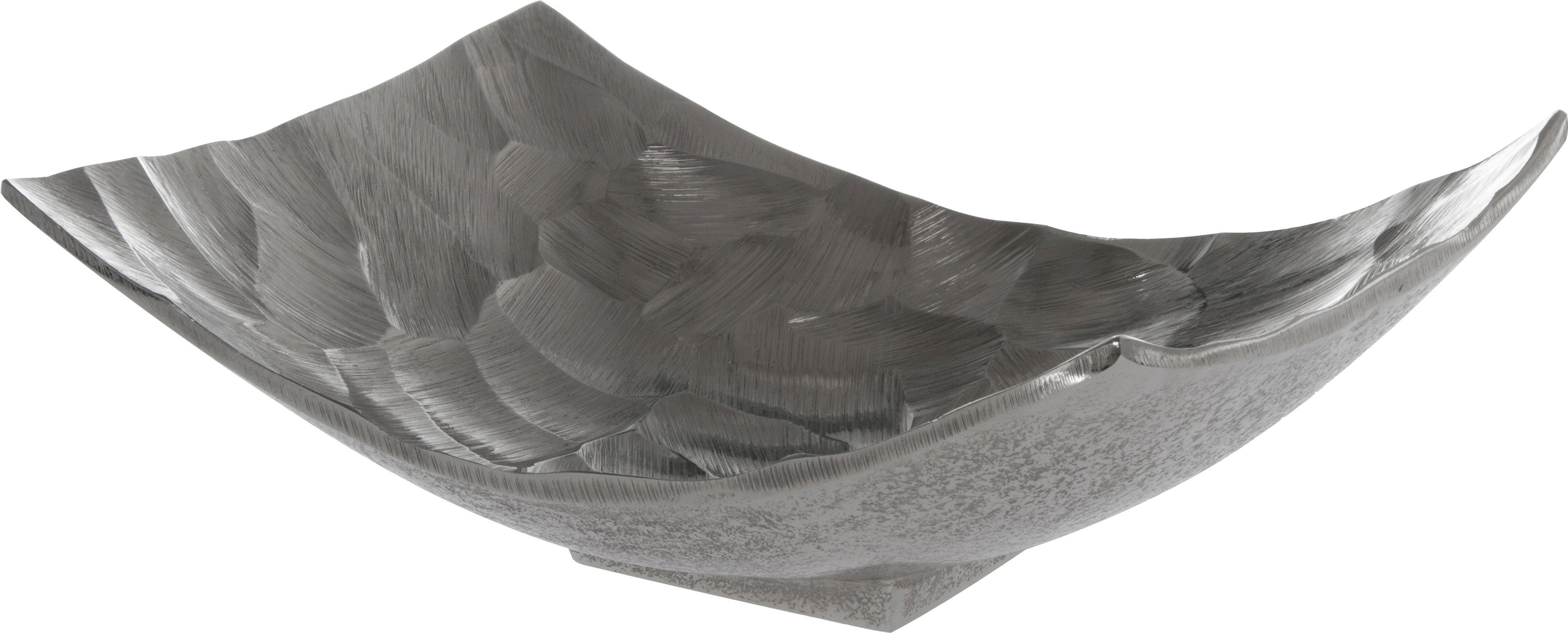 Myflair Möbel & Accessoires Dekoschale Jasmin, silber, silberfarben günstig online kaufen