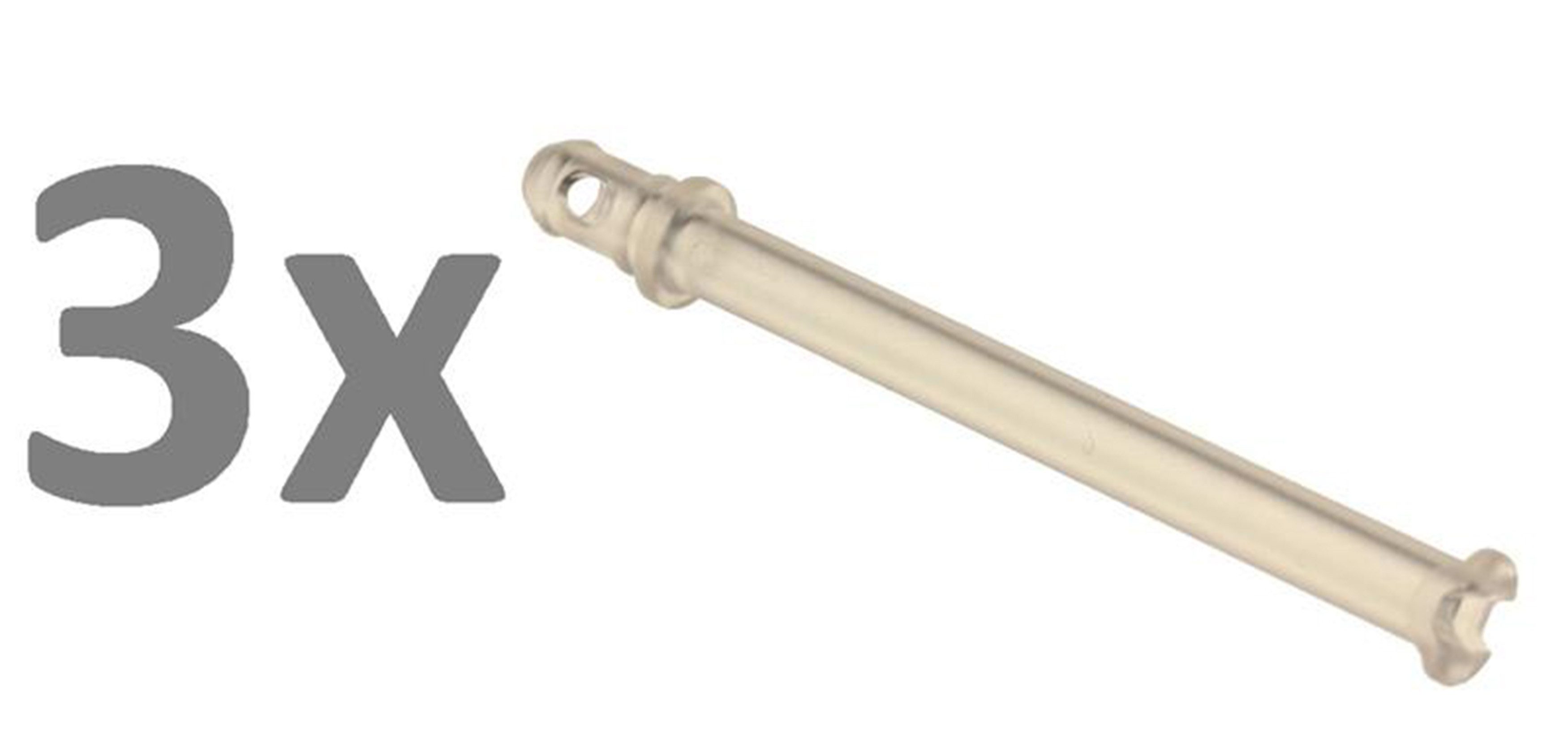 Milchschlauch 3x DeLonghi 5313226701 Milchansaugrohre für EN520, EN550 Lattissima