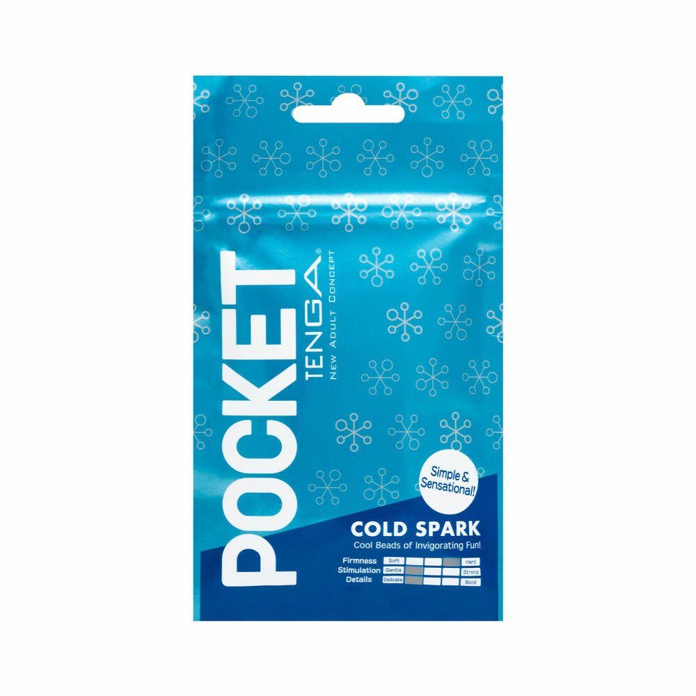 Pocket Cold Tenga Masturbator Spark