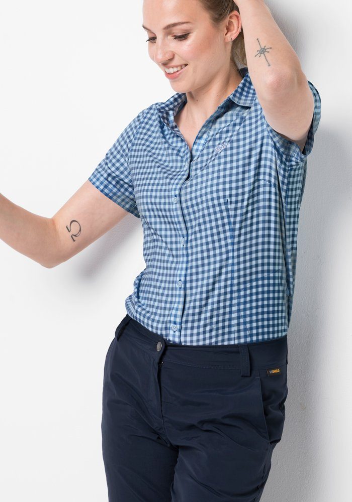 Jack Wolfskin Hemdbluse KEPLER SHIRT WOMEN