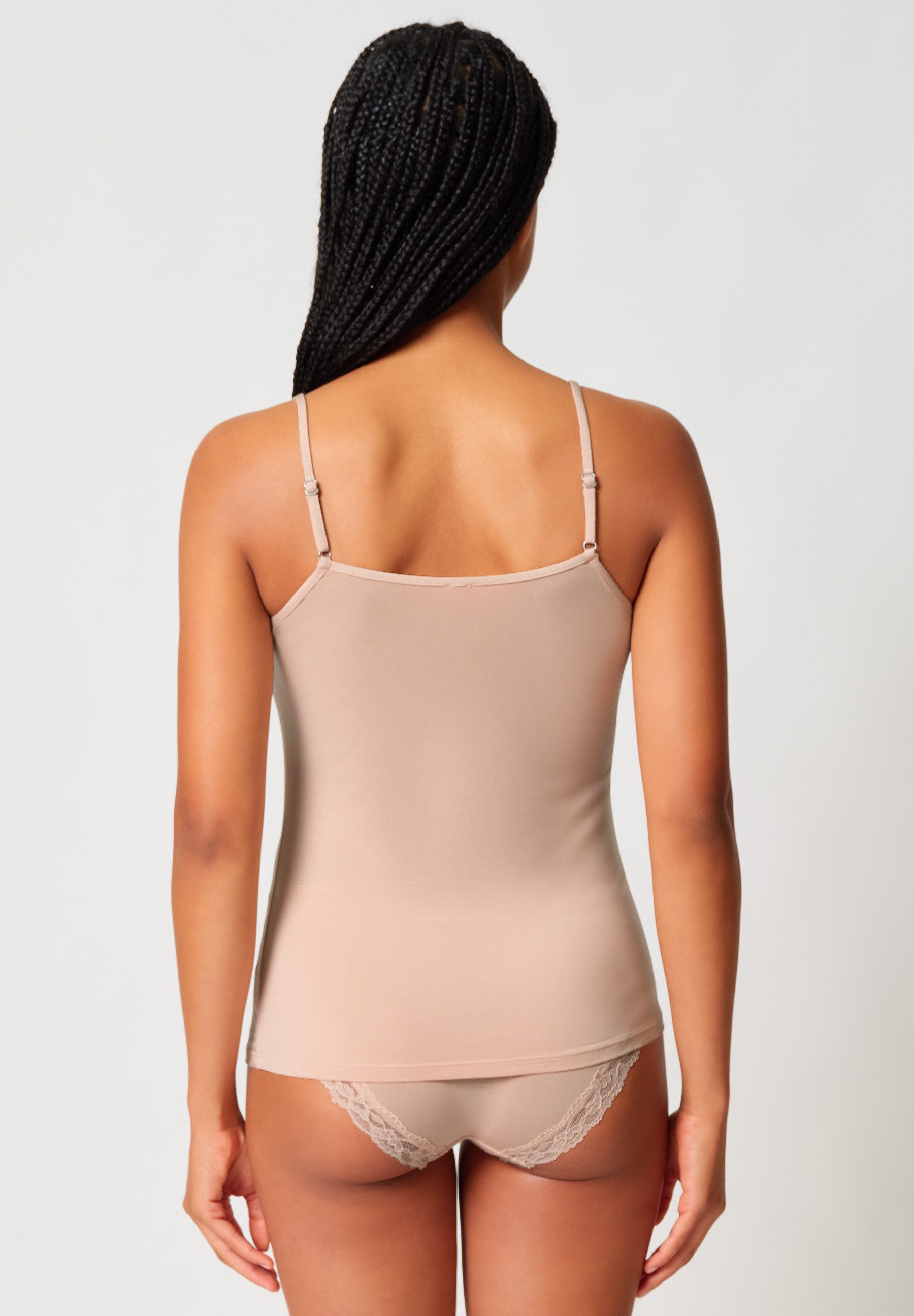 Skiny Unterhemd Advantage Modal Lace