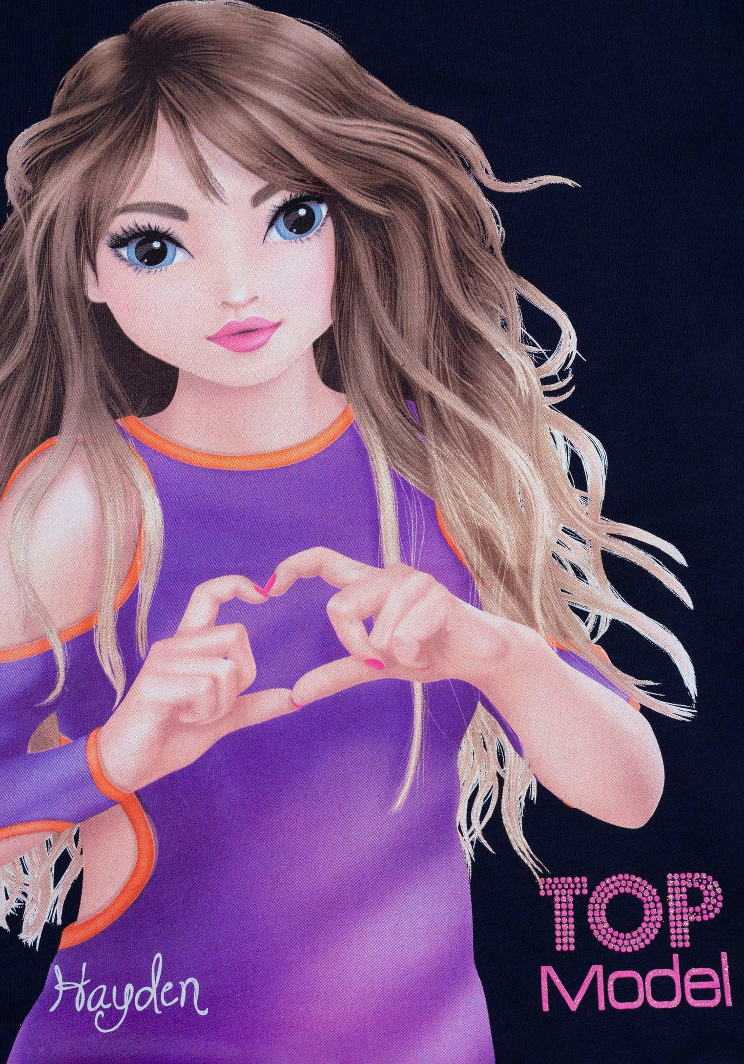 TOPModel Kurzarmshirt