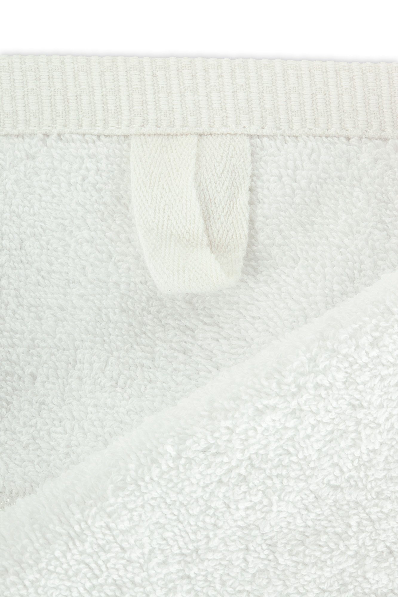 100% Badetücher 4 + Badetücher (1-St) 2 Handtücher Set Baumwolle Qualität Frottiertuch, White Baumwolle BANANALU