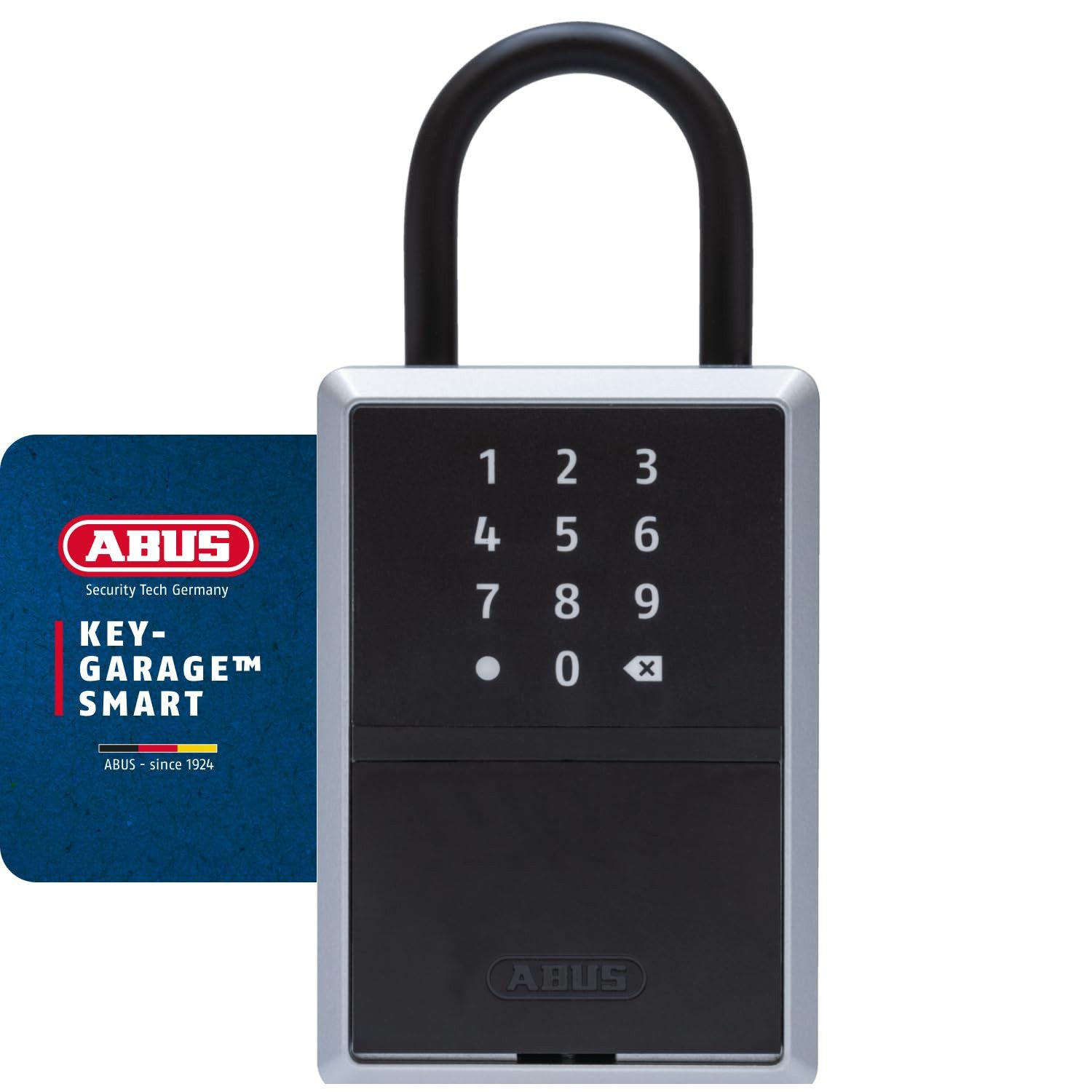 ABUS Schlüsselkasten, Smarte Schlüsselbox KEYGARAGE One - schwarz günstig online kaufen