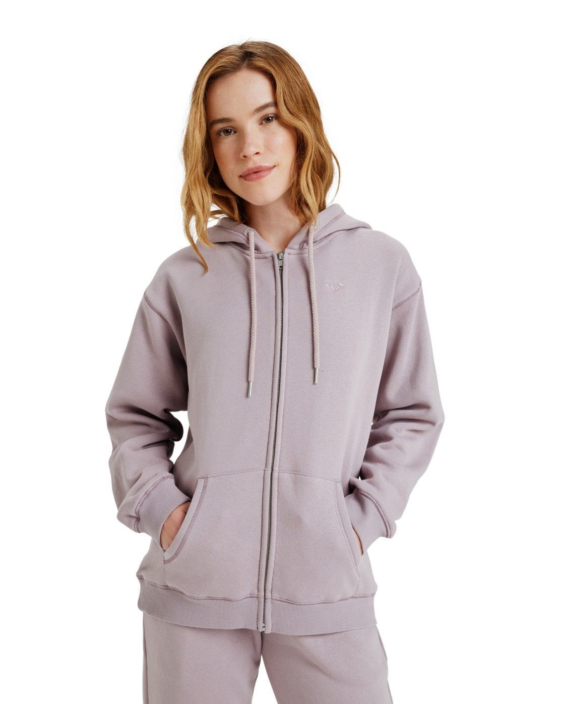 Roxy Hoodie Surf Stoked Zipped Brushed