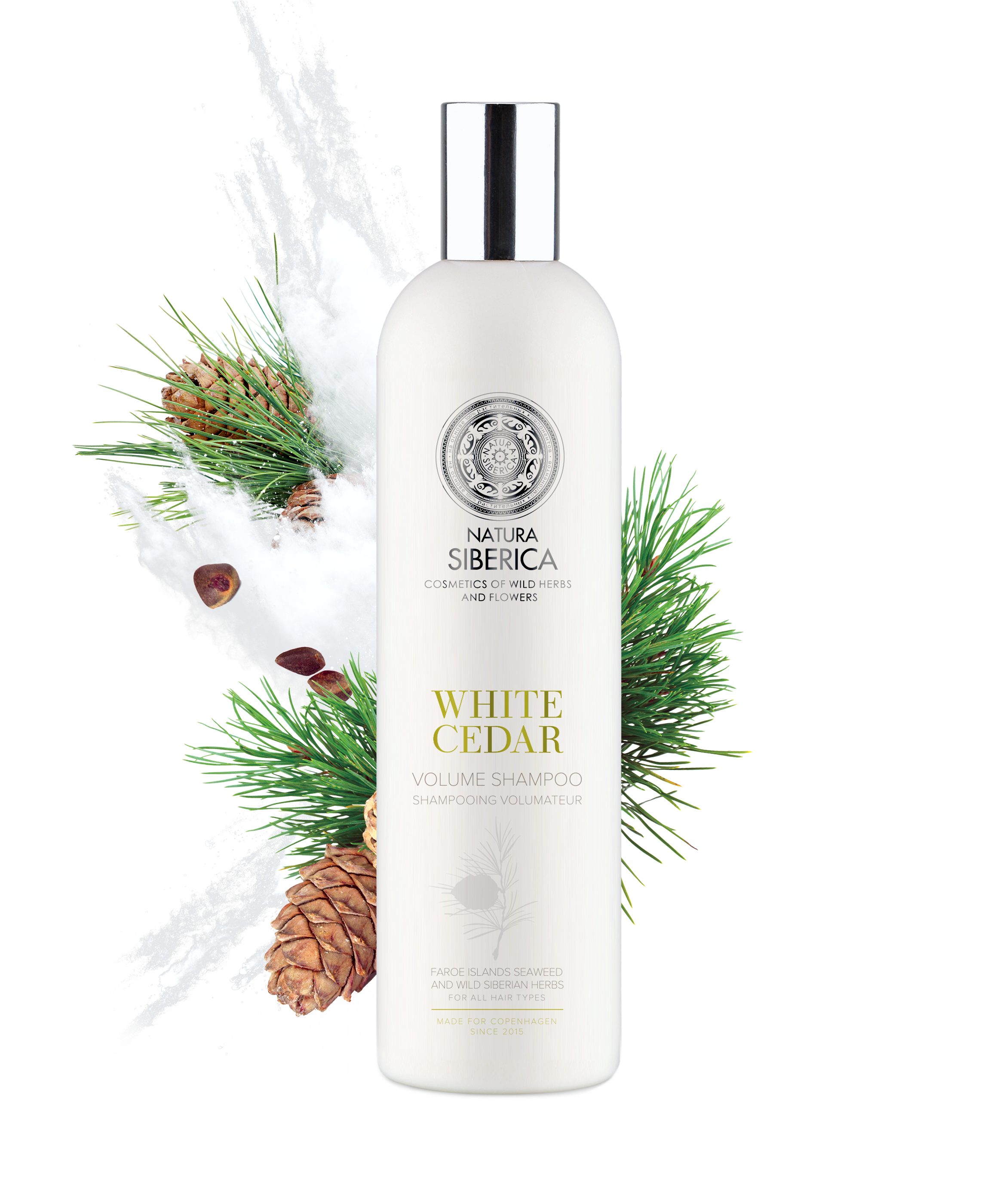Natura Siberica Haarshampoo Copenhagen Volume Shampoo White Cedar