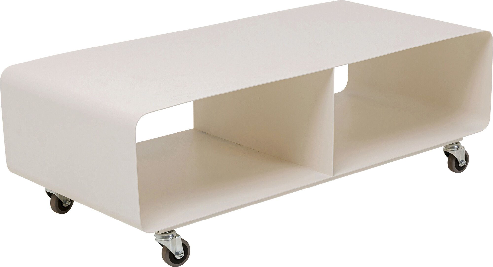 Kare Design Lowboard Lounge M, rollbar günstig online kaufen