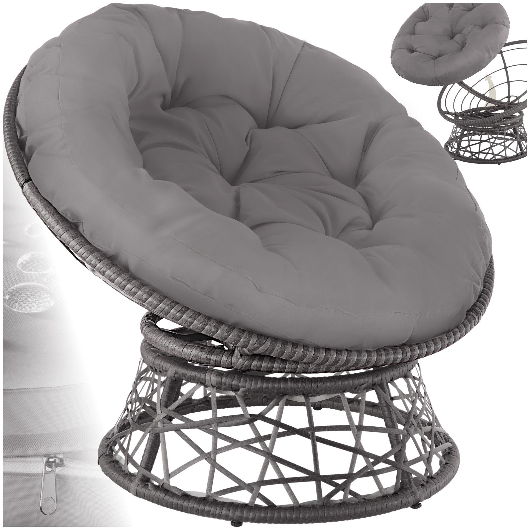 Rattanstuhl Rattansessel
