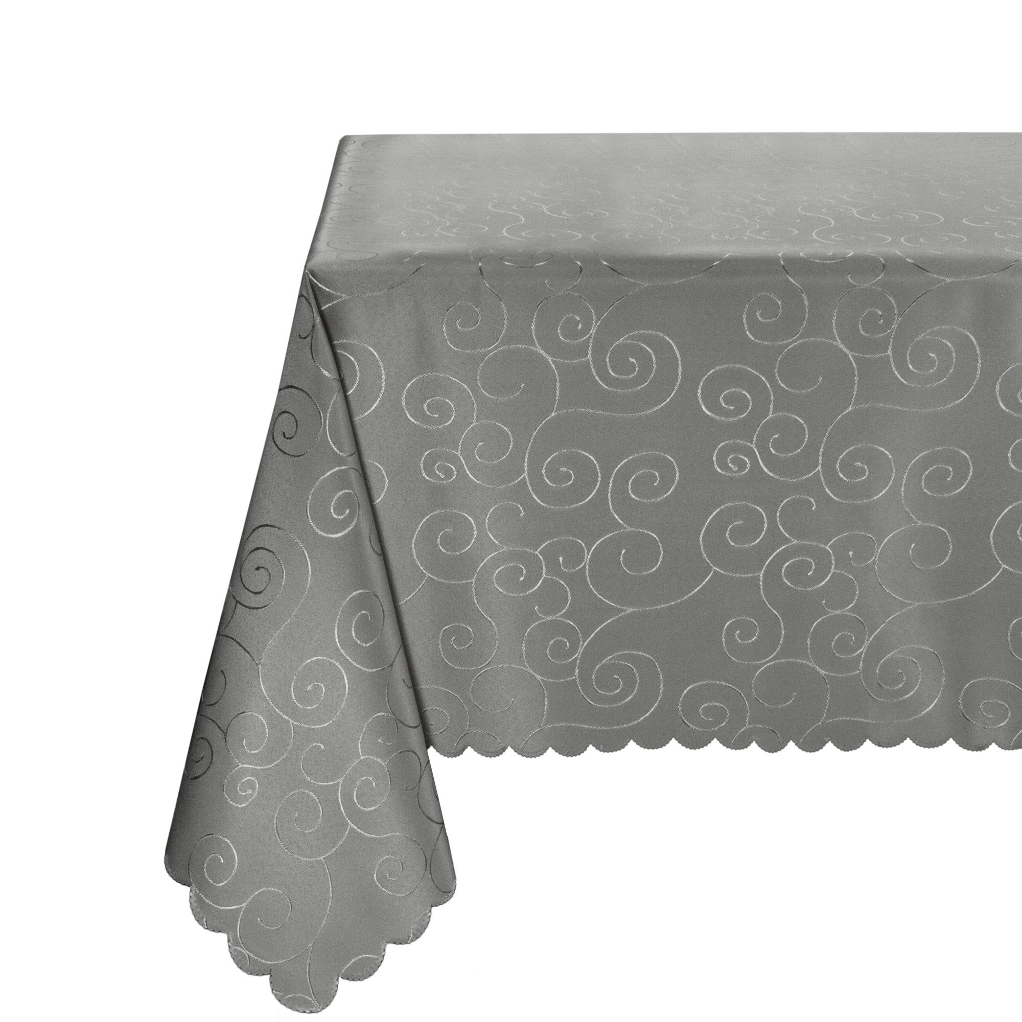 Beautex Tischdecke Tischdecke Ornamente, bügelfrei, fleckabweisend, pflegeleicht (1-tlg)