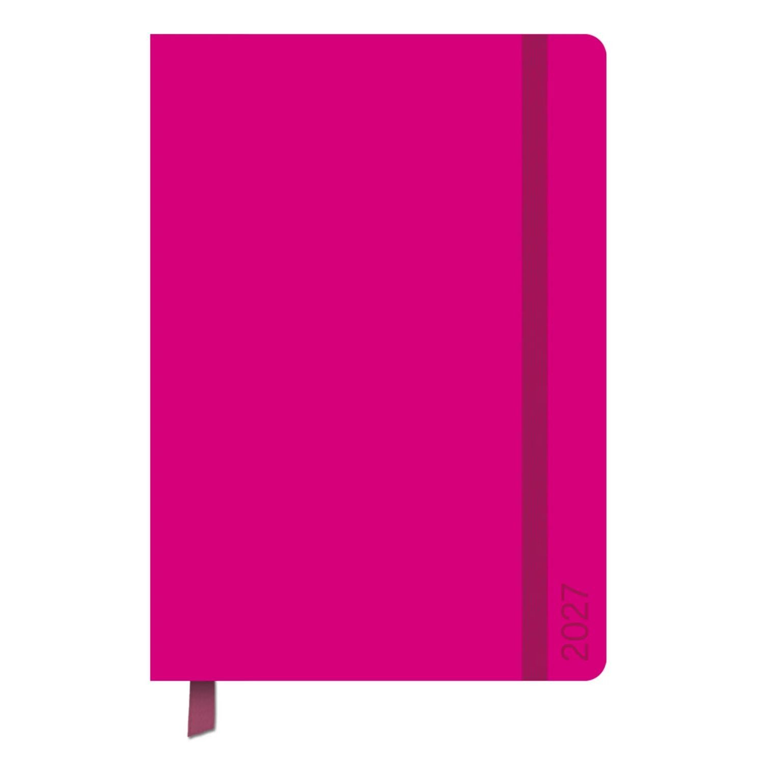 Korsch Verlag Taschenkalender Wochenplaner Fuchsia 2027