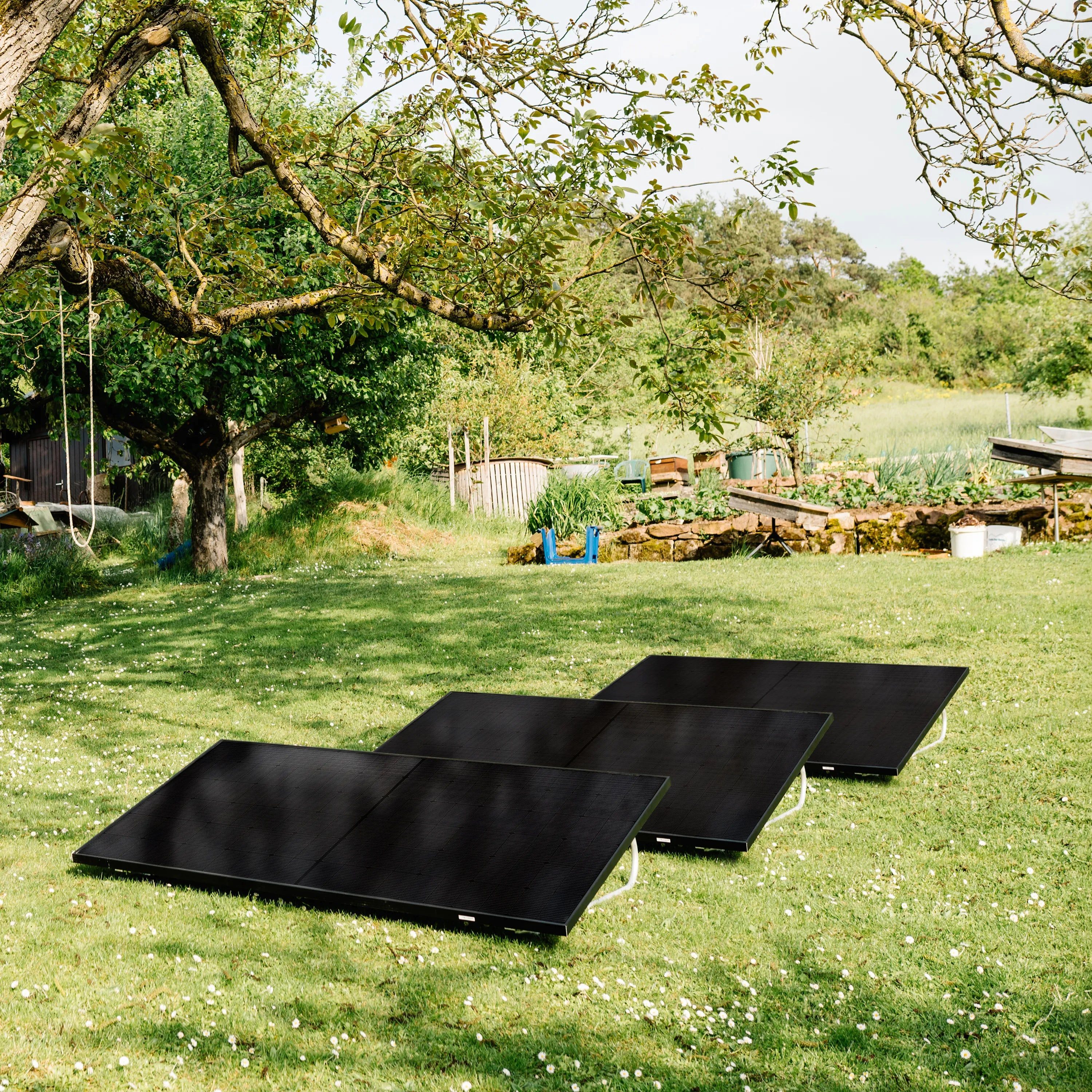 Balkonkraftwerk 1500 Watt, Garten, Komplettset Bifazial