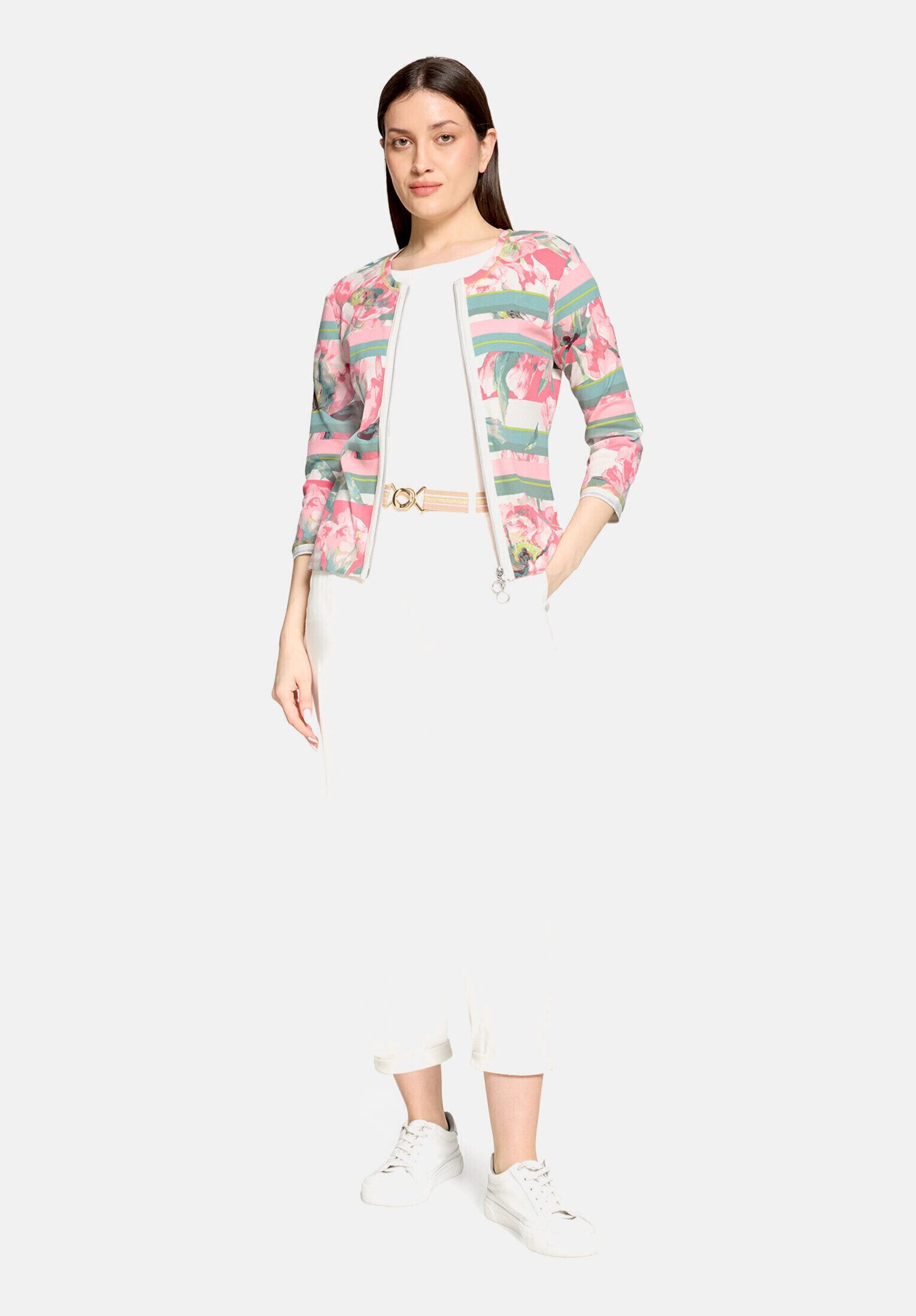 Betty Barclay Shirtjacke Damen mit Rippenstruktur (1-tlg)