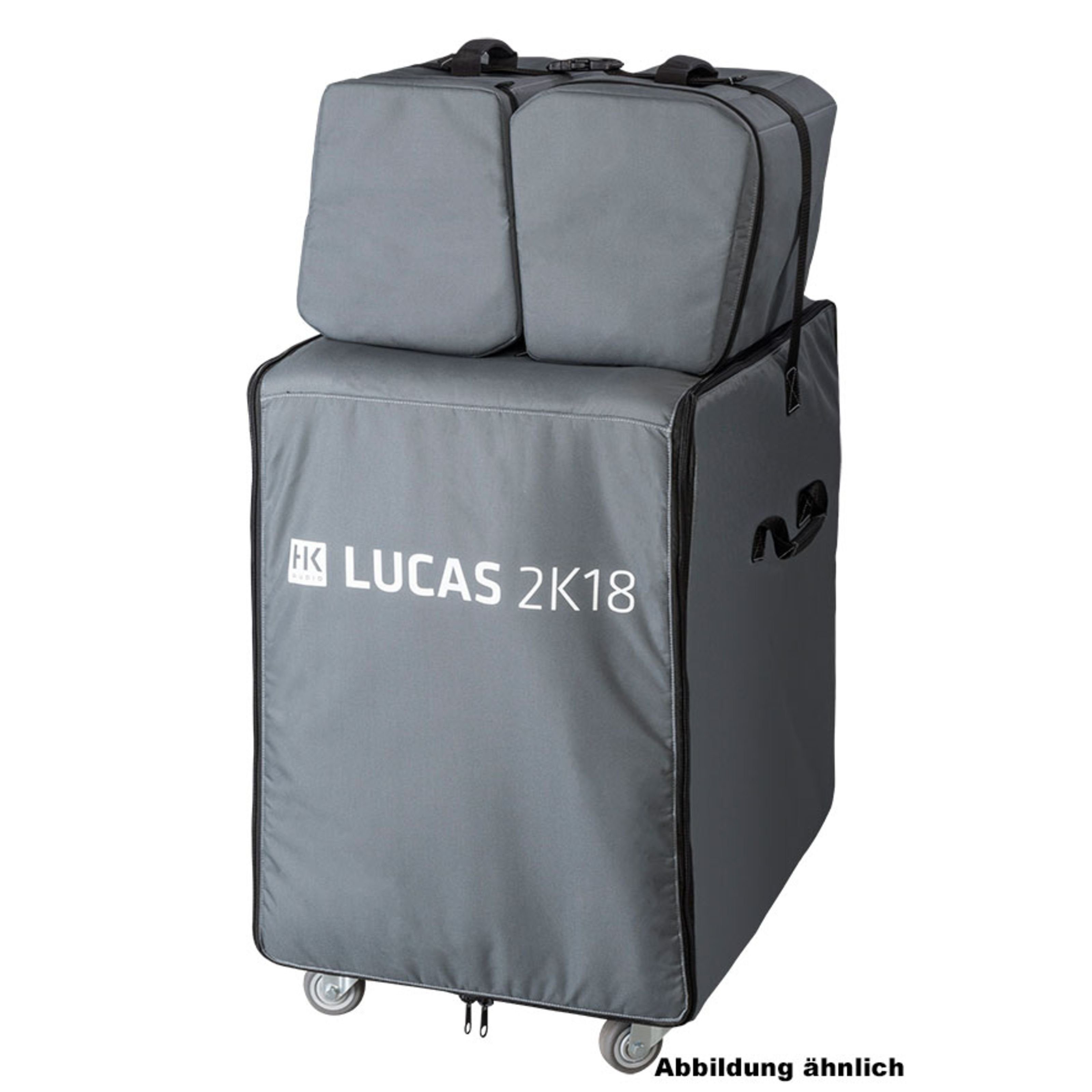 HK Audio Spielzeug-Musikinstrument, ROLLER BAG LUCAS 2K15 - Lautsprecher Schtuzhülle