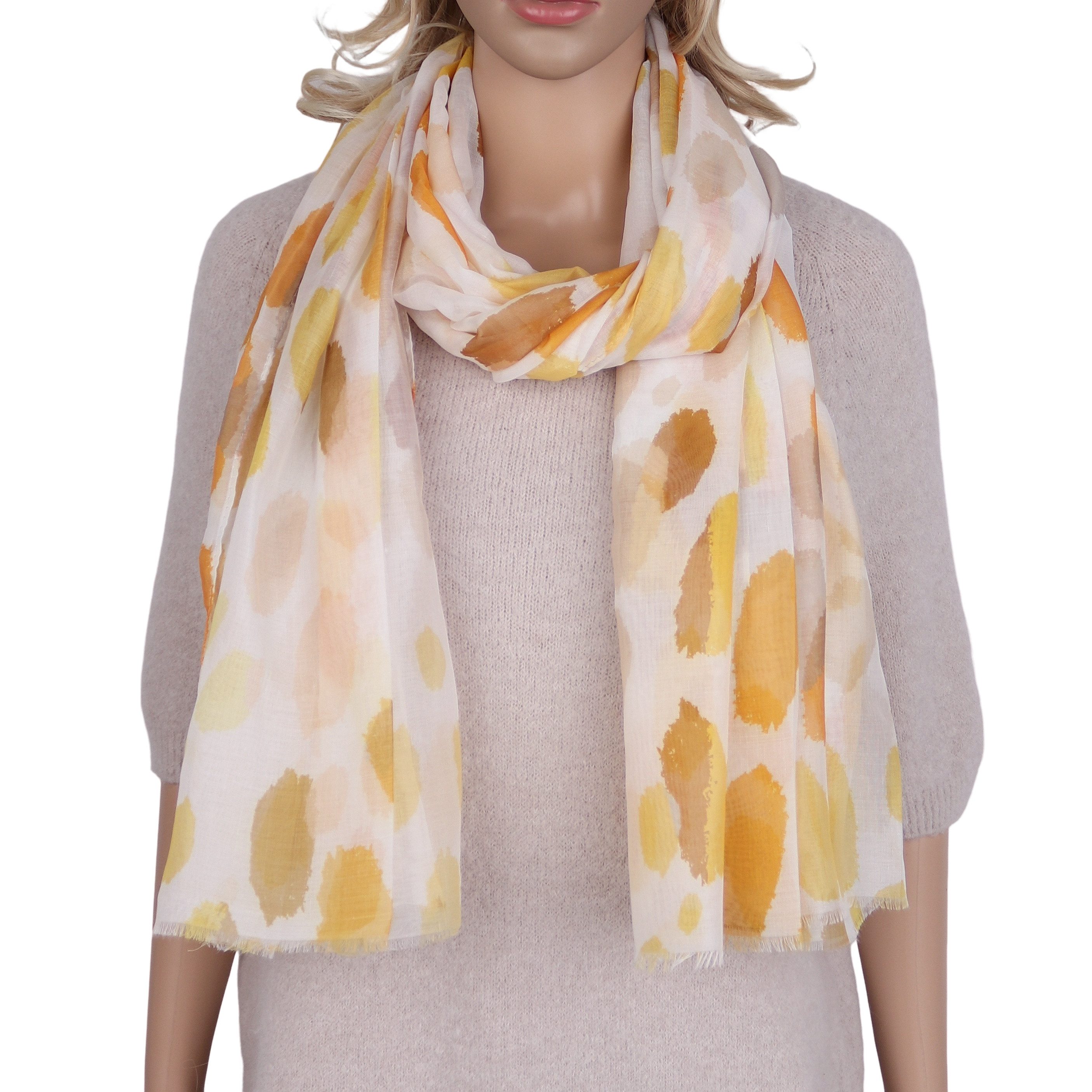 MIRROSI Modeschal Weicher & Leicht Großes Schal, ca.85x180cm, Schönes Muster, (Atemberaubende Designs), Damen Halstuch Stola ideal für Frühling, Sommer und Herbst