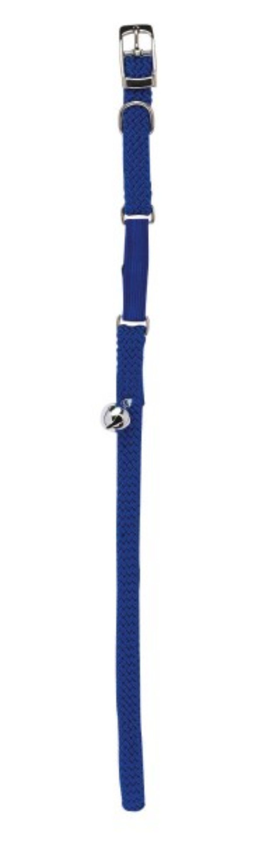 Kerbl Katzen-Halsband Katzenhalsband Nylon blau 30 cm 83195