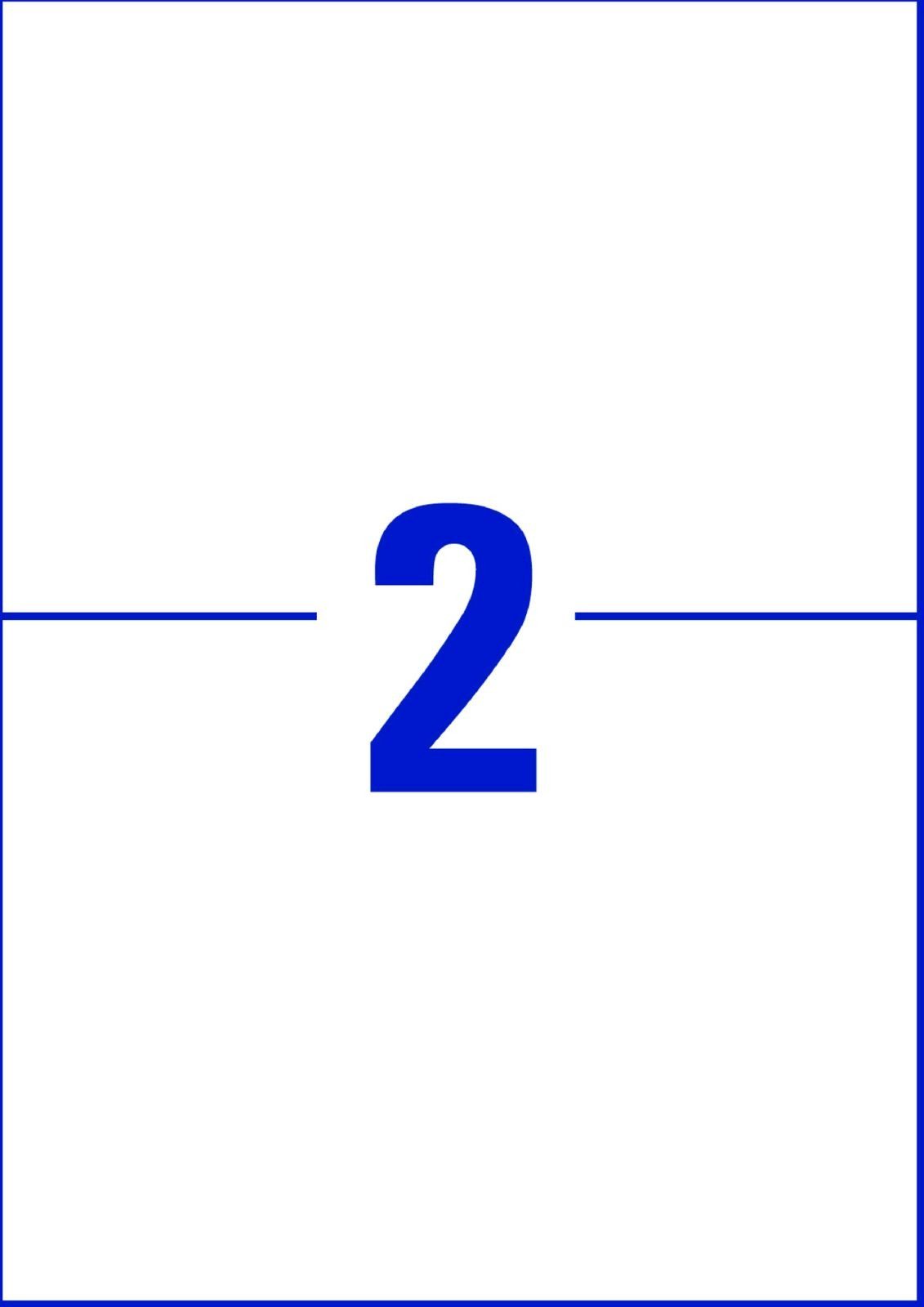 Thumbnail - Avery Zweckform Etiketten Ultraresistente Etiketten 210x148 mm weiß VE=80 Stück