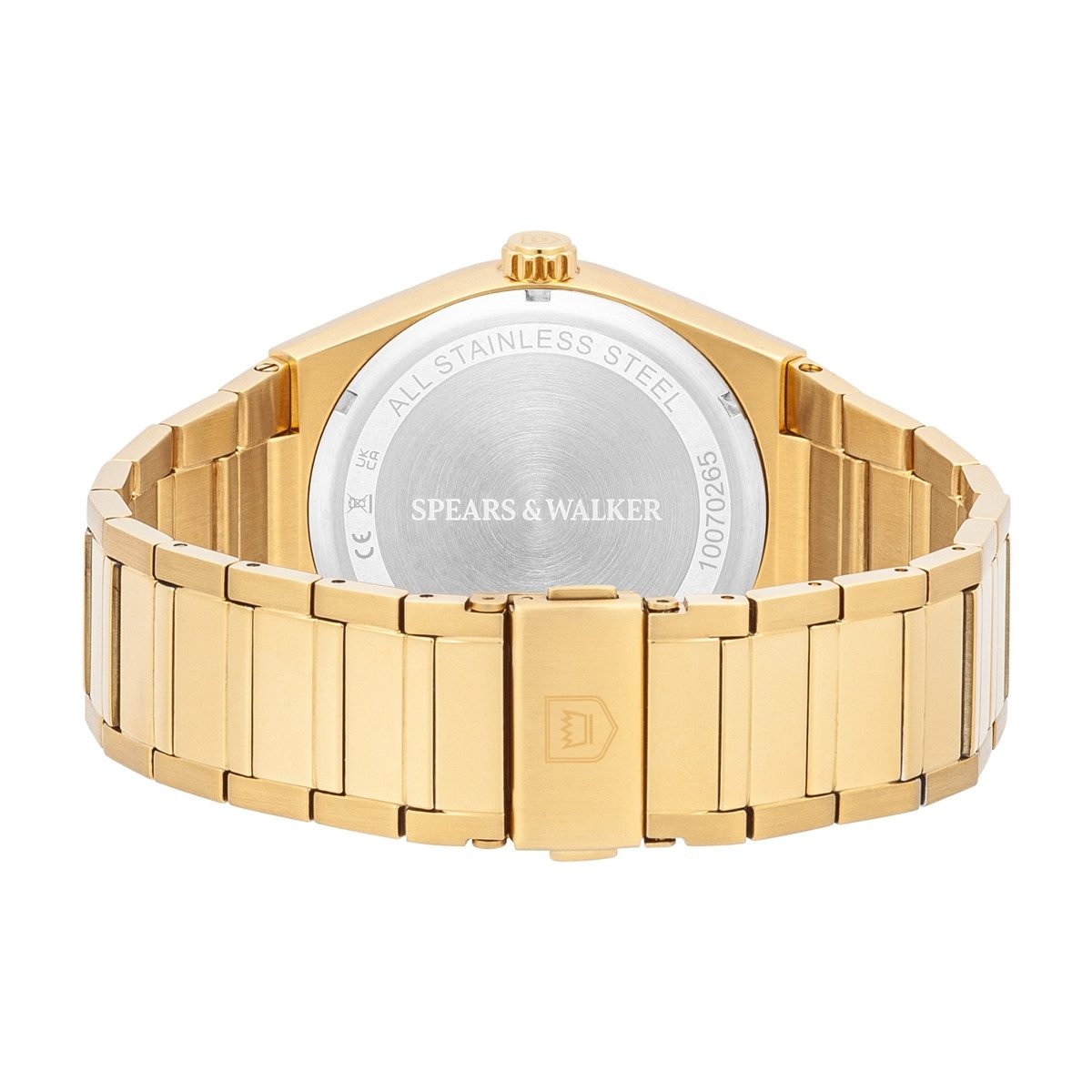 Spears & Walker Quarzuhr gelbgold