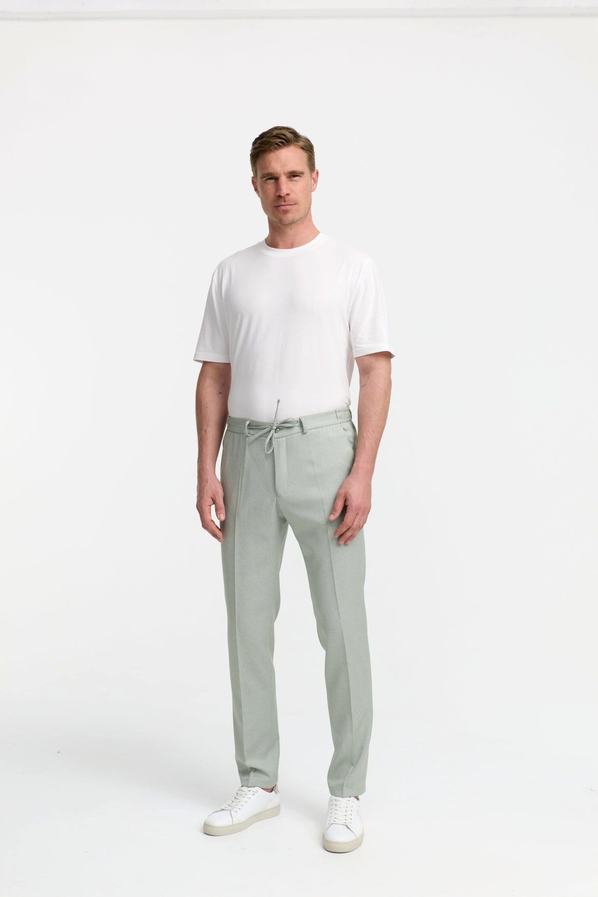 ZUITABLE Anzughose 241212-715 DiSpartaflex SE Lt. Green, Lt. Green