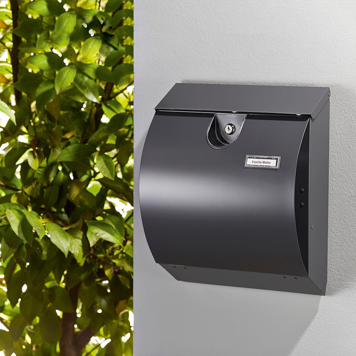 MeLiTec Briefkasten EBK_M, Standbriefkasten Postkasten Zeitungsfach Briefe günstig online kaufen