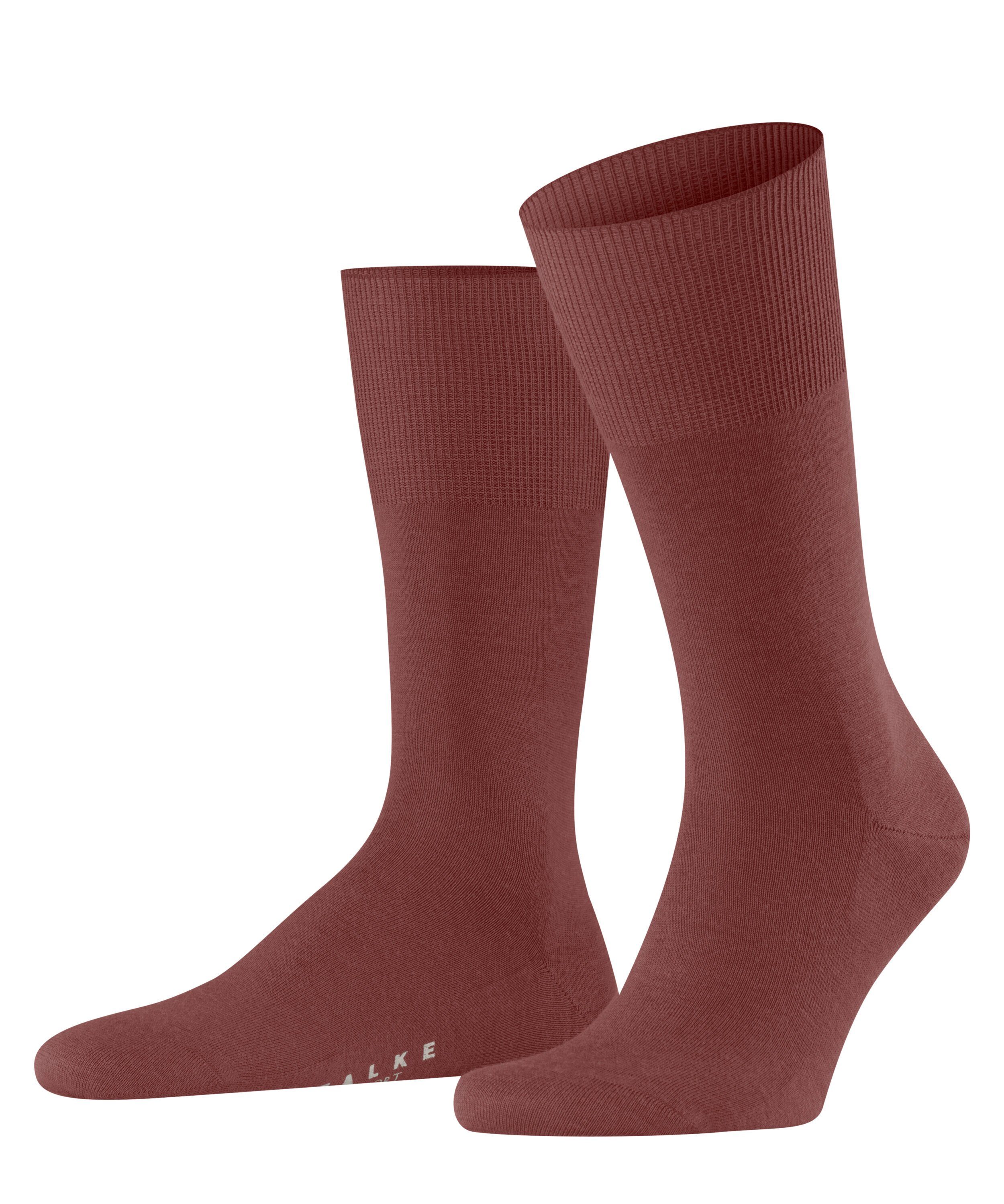 Airport (8214) Socken FALKE rust (1-Paar)