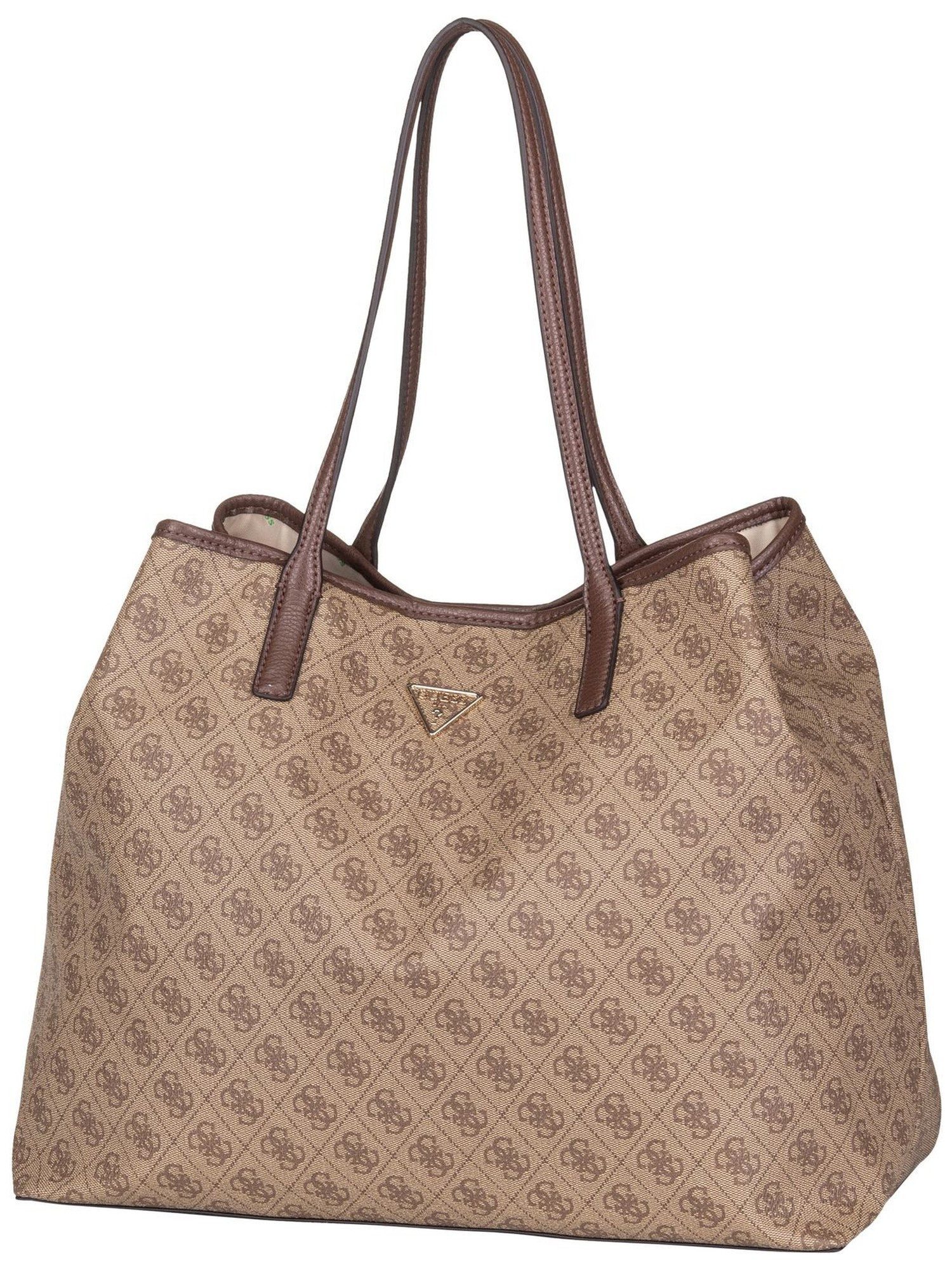 Guess Shopper Eco Victtoria 2in1 Latte Logo/Brown – Bild 5 von 5