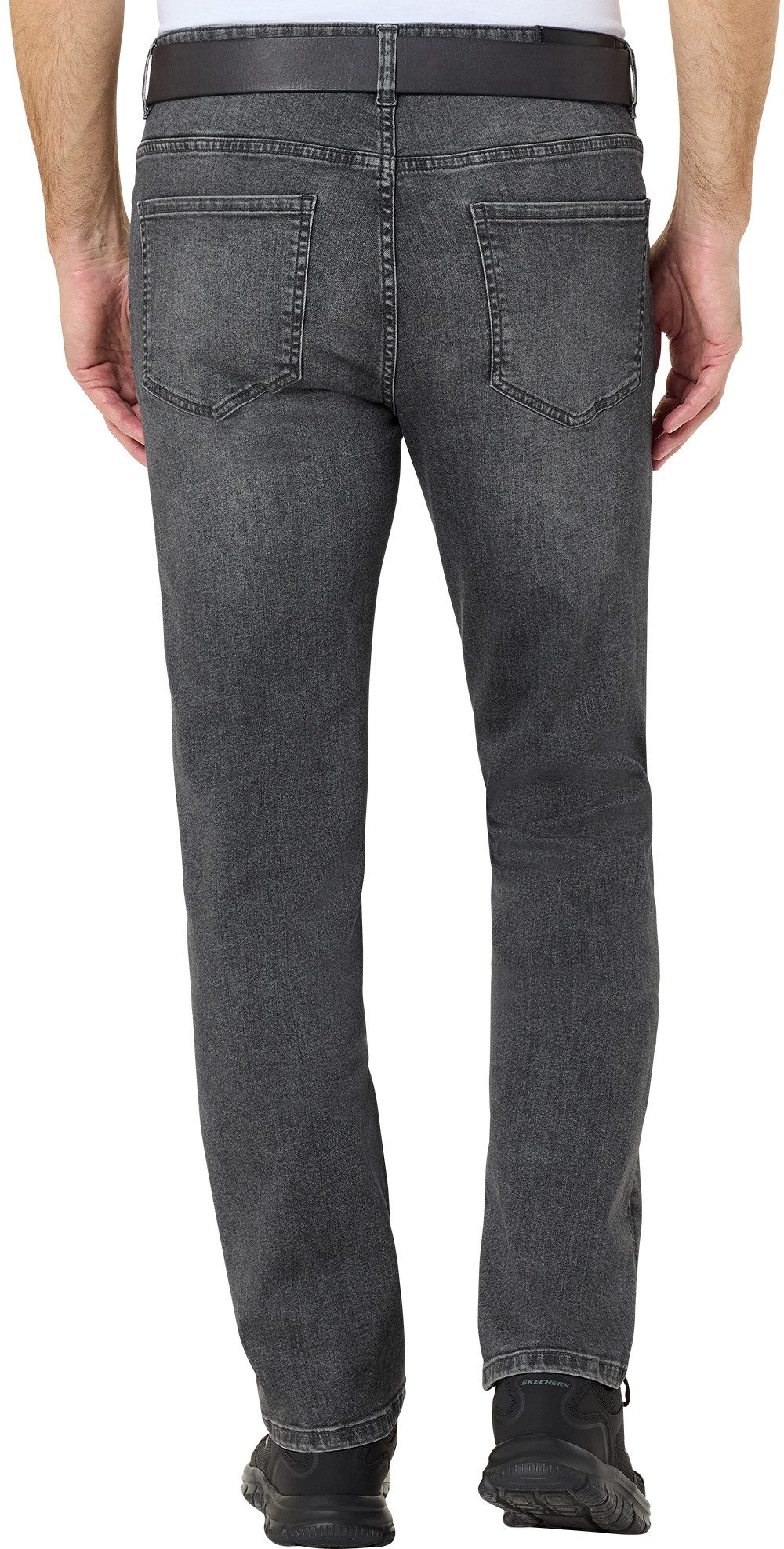 Tom Ramsey Stretch-Hose Hohe Bewegungsfreiheit dank maximalem Stretch-Komfort