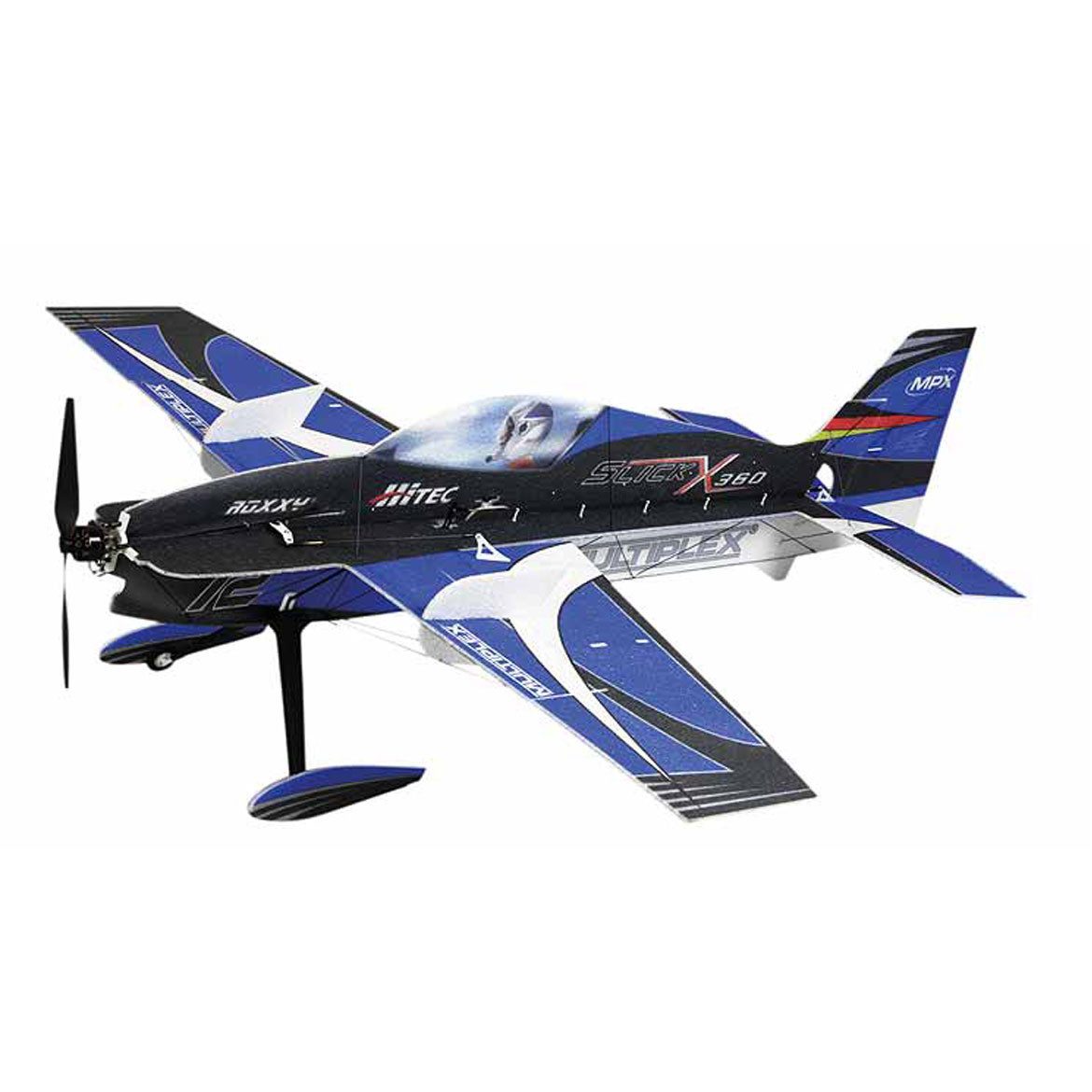 Multiplex RC-Flugzeug Multiplex RC Flugzeug BK Slick X360 4D Indoor Edition, blau