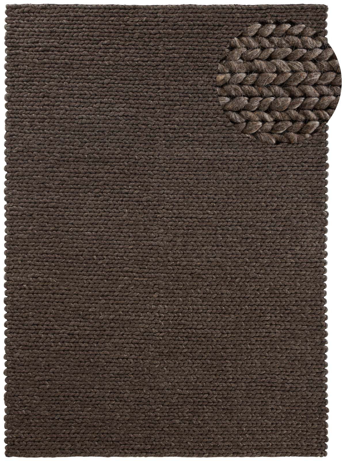 TaraCarpet Wollteppich TaraCarpet Zuerich Moderner Wollteppich handgearbeit günstig online kaufen