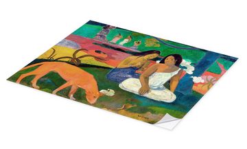 Posterlounge Wandfolie Paul Gauguin, Arearea, Malerei