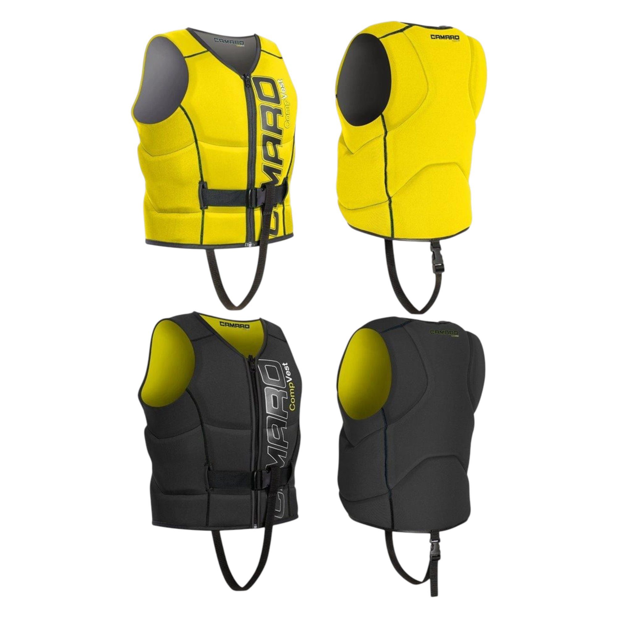 Camaro Schwimmweste CAMARO Comp Vest Kinder Neoprenweste Auftriebweste Schwimmhilfe