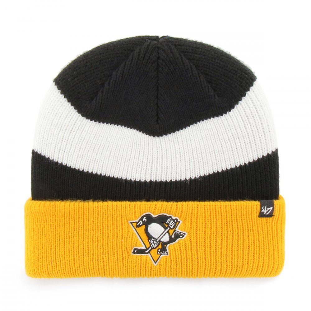 x27;47 Brand Fleecemütze Penguins SHORTSIDE Beanie Knit Pittsburgh