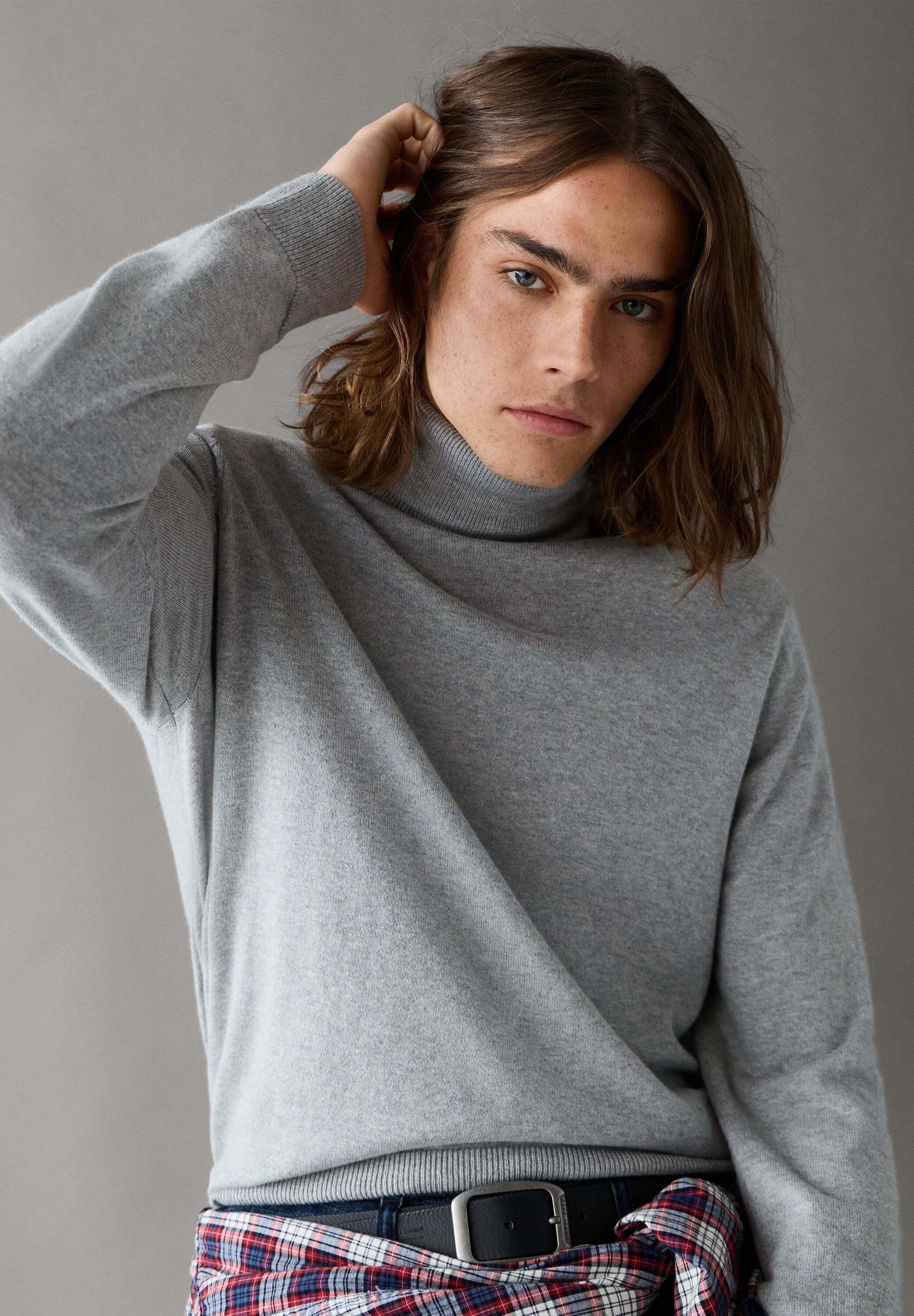 Pepe Jeans V-Ausschnitt-Pullover jumper ANDRE TURTLE NECK