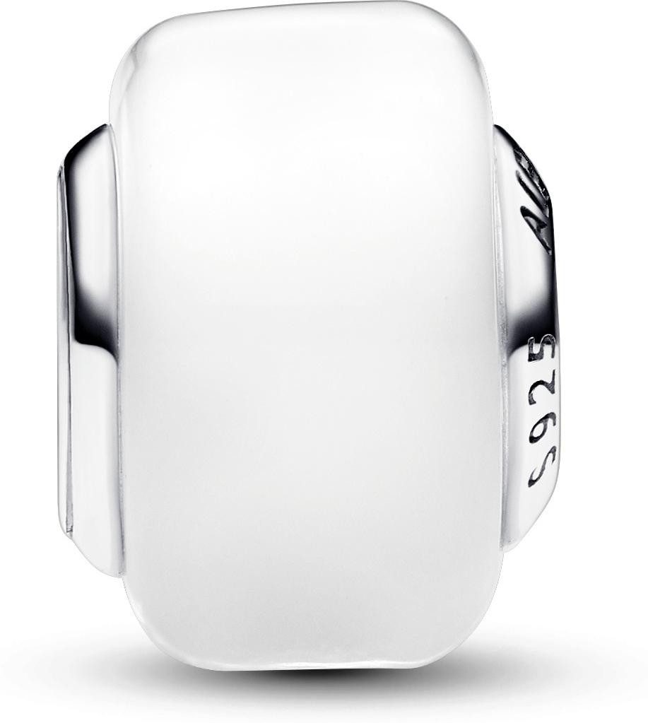 Pandora Kettenanhänger Pandora Weißes Murano-Glas Mini-Charm 793118C00 Anhä günstig online kaufen
