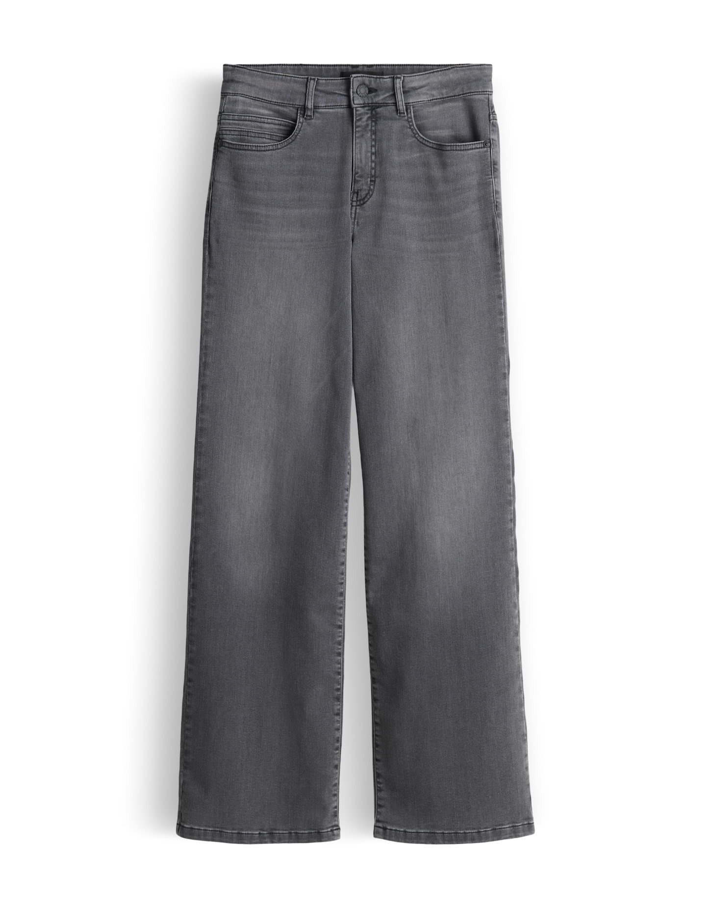 OPUS PANTS Weite Jeans MELLY MODERN mit Powerstretch Mid Rise Long, BCI Cot günstig online kaufen
