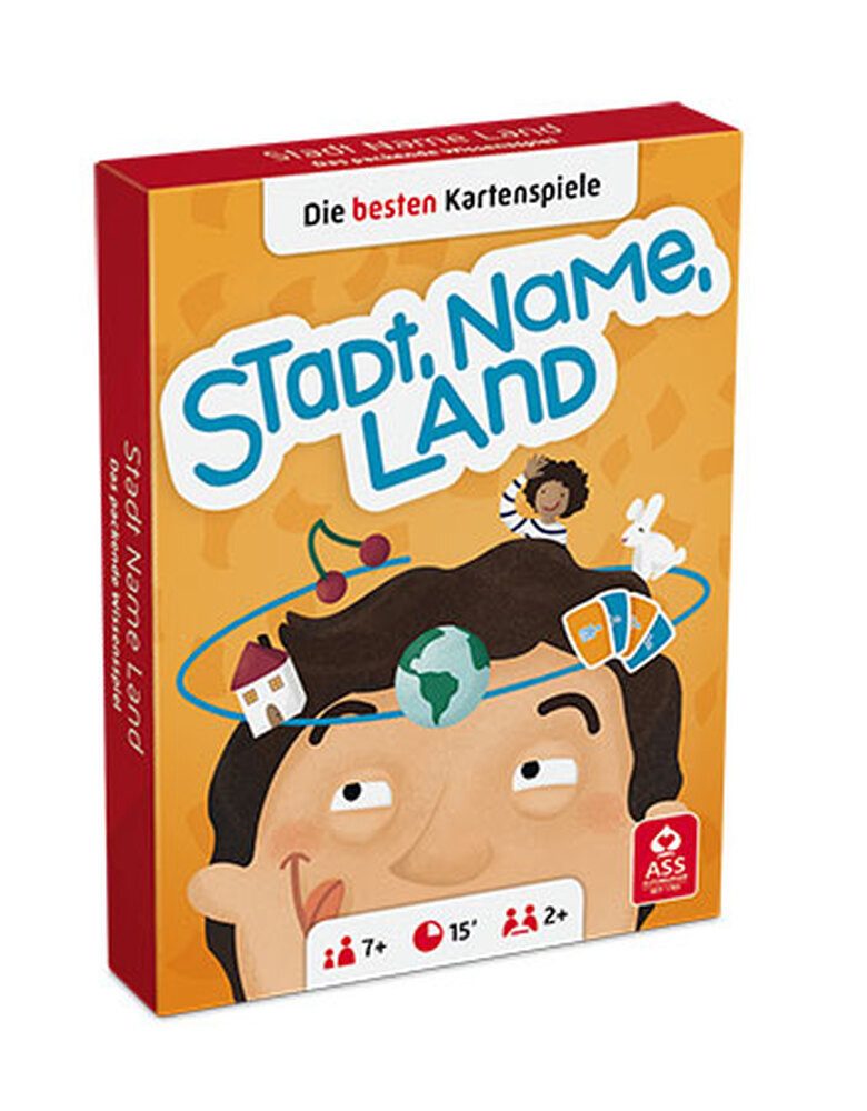 Cartamundi Spiel Stadt Name Land