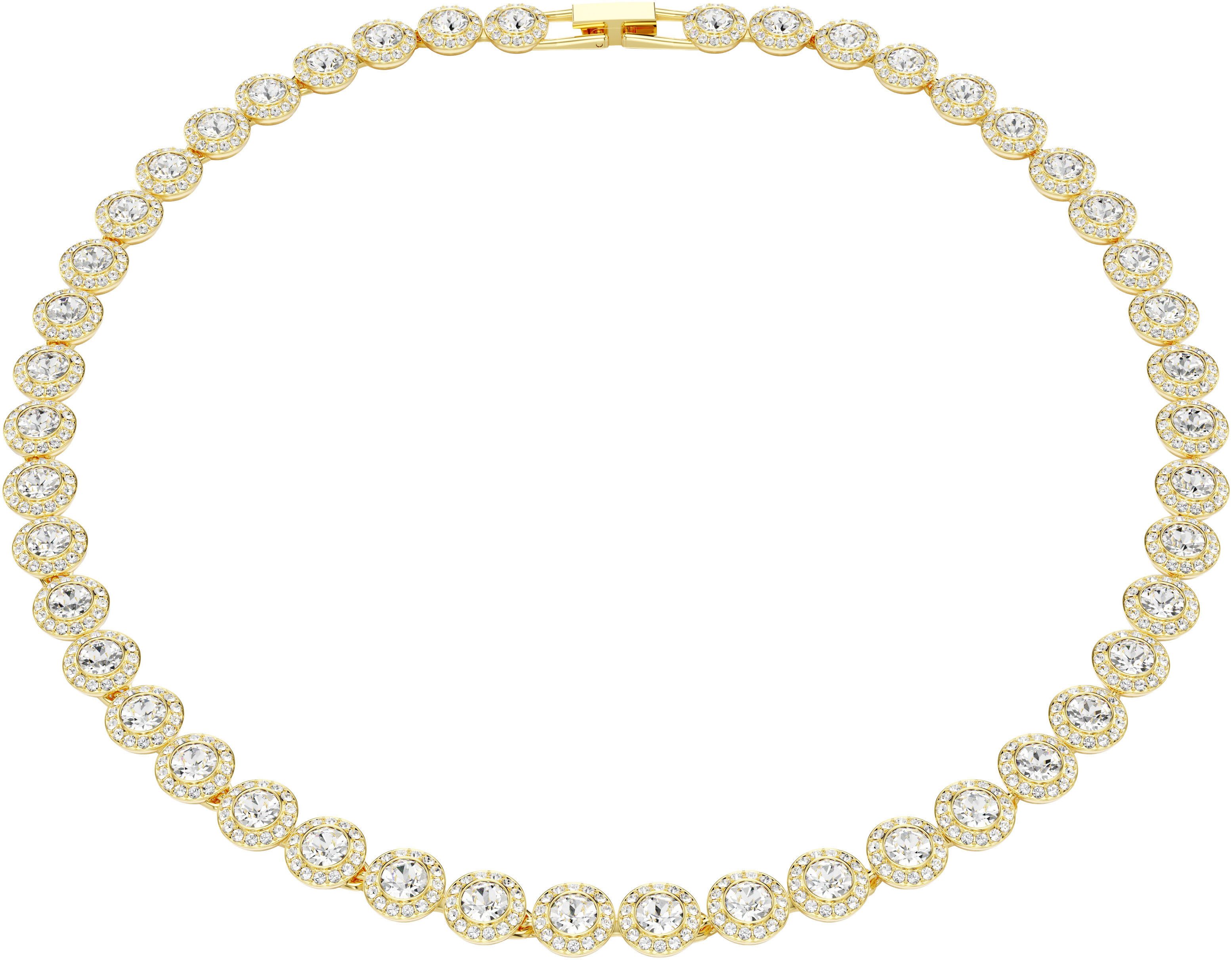 Swarovski Collier Schmuck Geschenk Una Angelic Tennis Halskette, mit Swarov günstig online kaufen