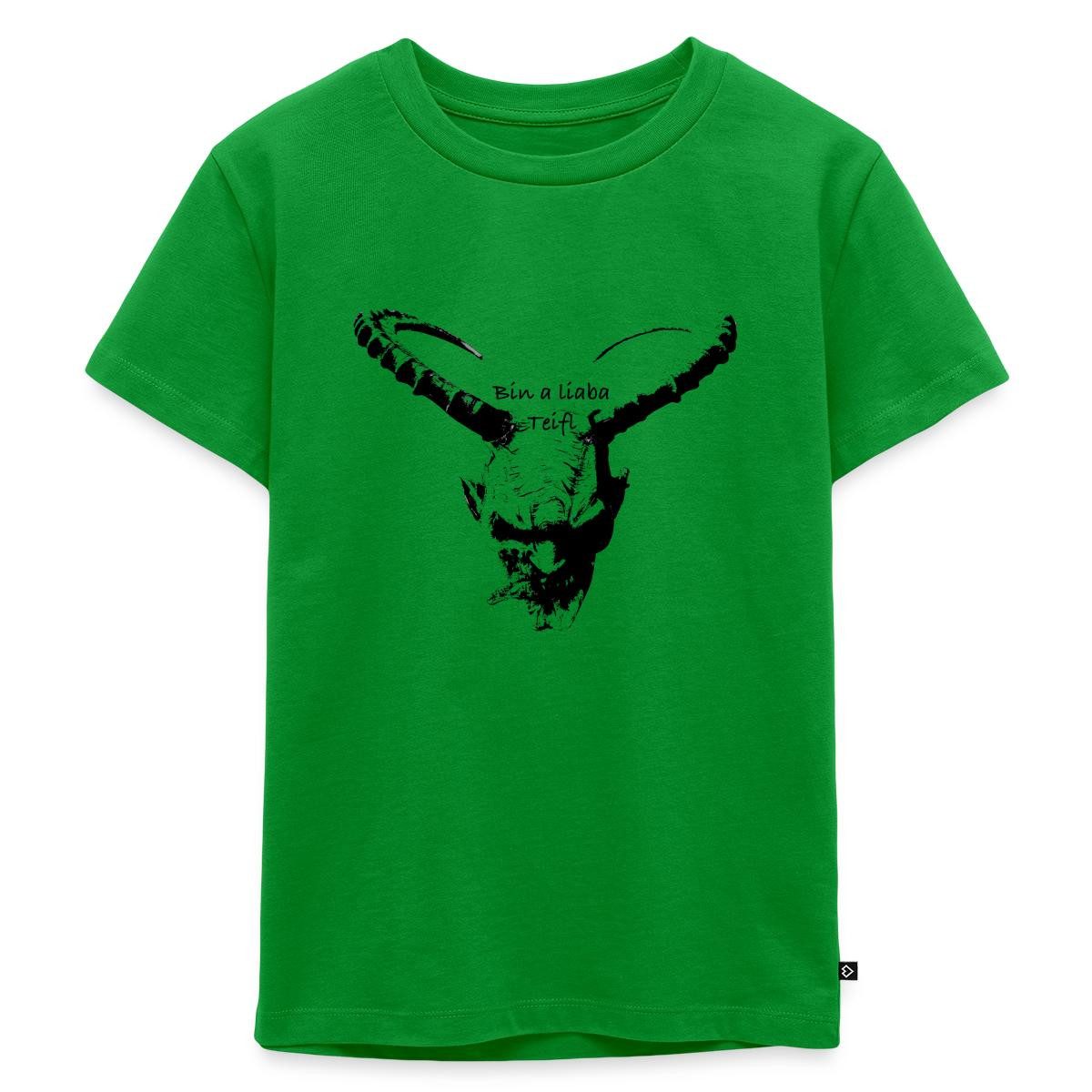 T-Shirt Krampus Bin A Liaba Teifl Kinder Premium T-Shirt