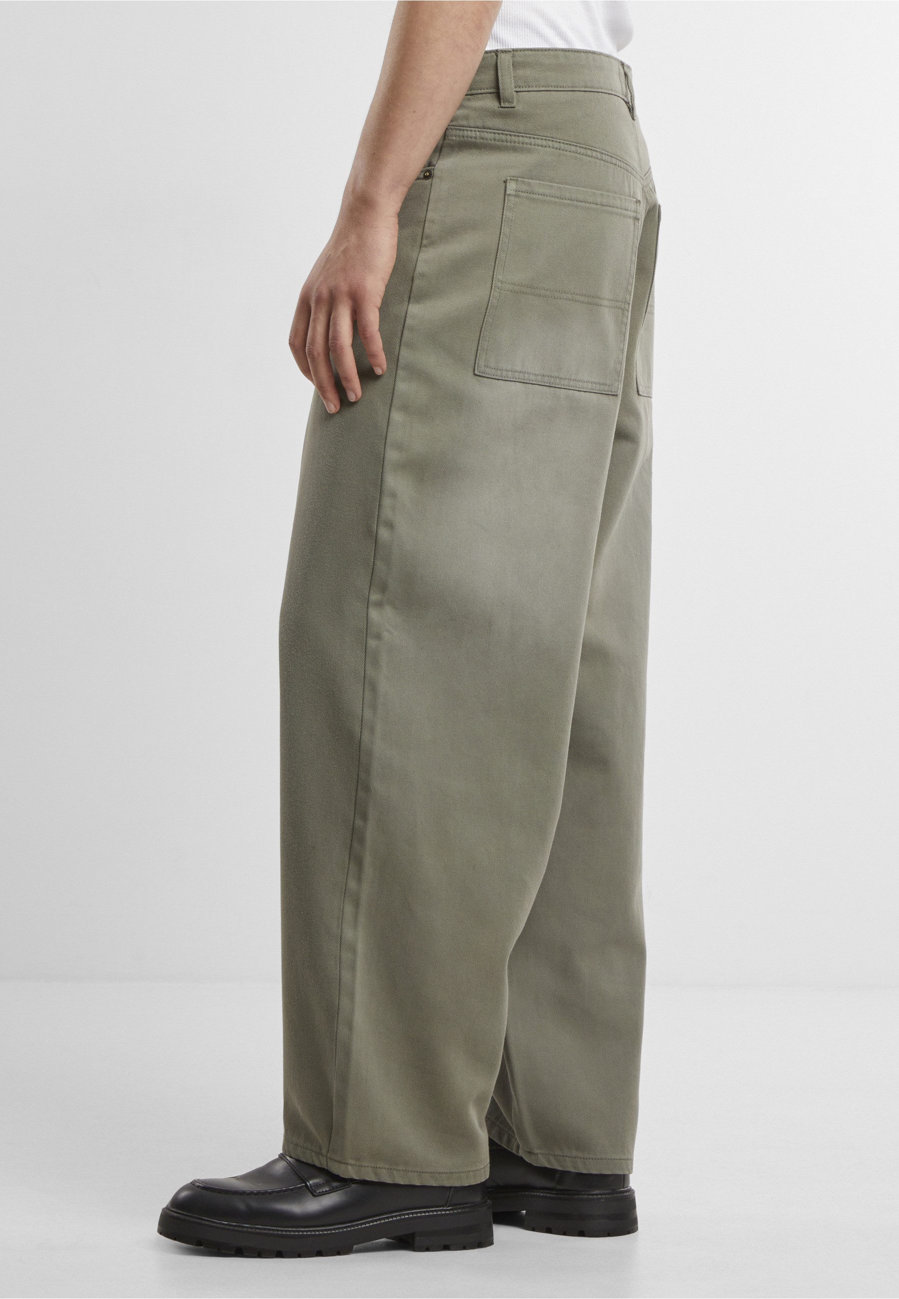URBAN CLASSICS Bequeme Jeans Urban Classics Tapered Heavy Ounce Baggy Jeans