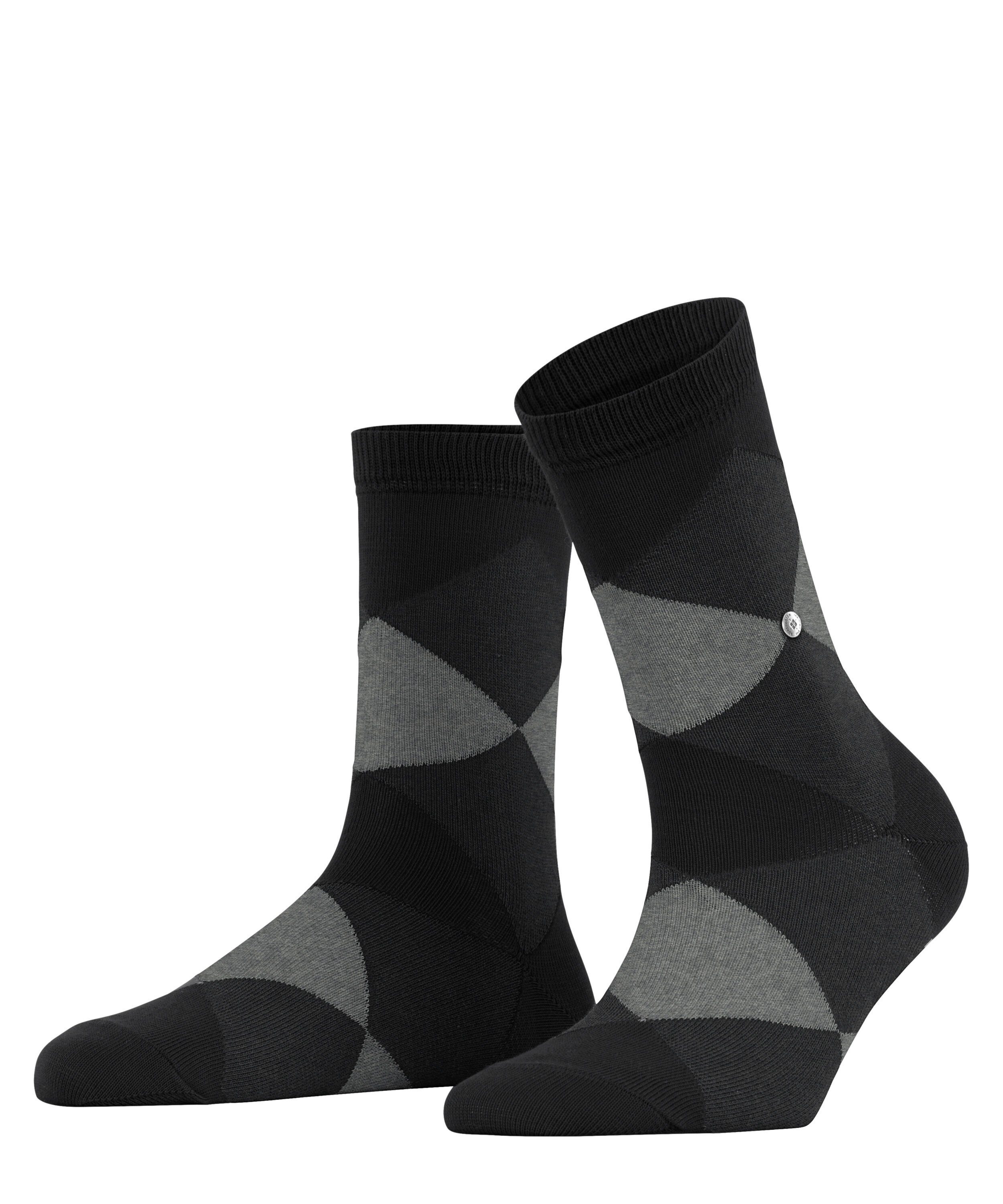 Socken Burlington Bonnie black (1-Paar) (3000)