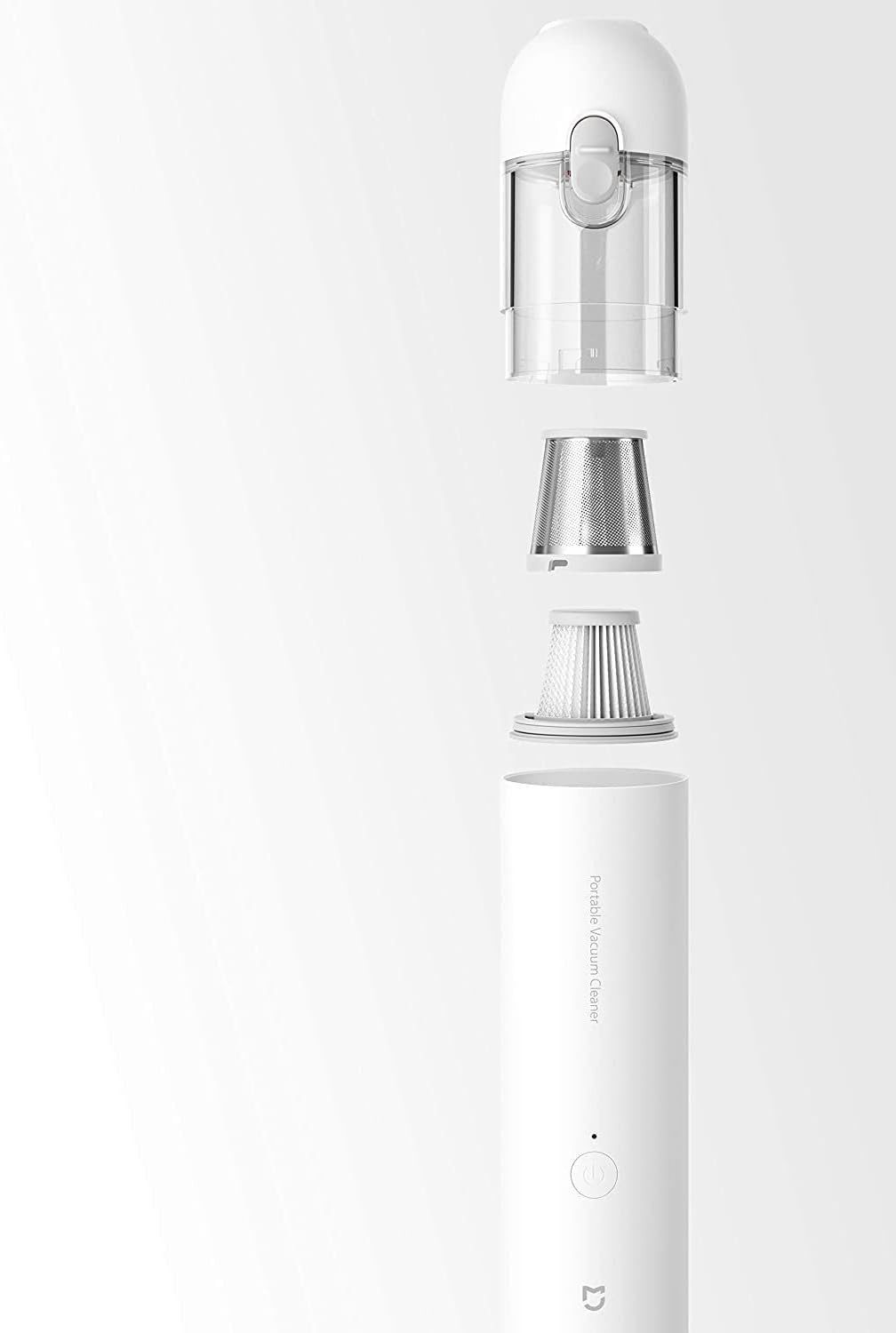 Xiaomi Handstaubsauger Mi Vacuum Cleaner Mini Akku-Staubsauger, Weiß, 40 W