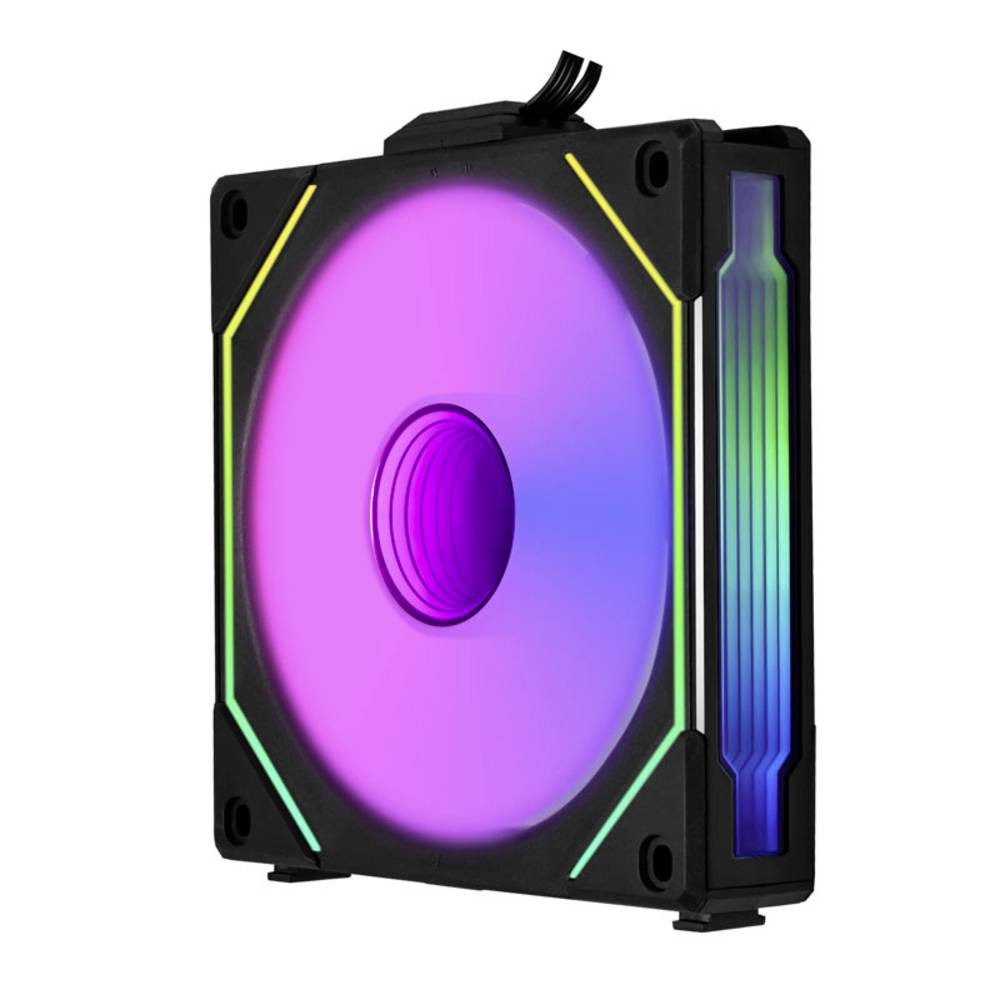 Lian Li Gehäuselüfter UNI FAN SL-INF 120 ARGB Reverse Blade PWM Lüfter - 120mm – Bild 2 von 5