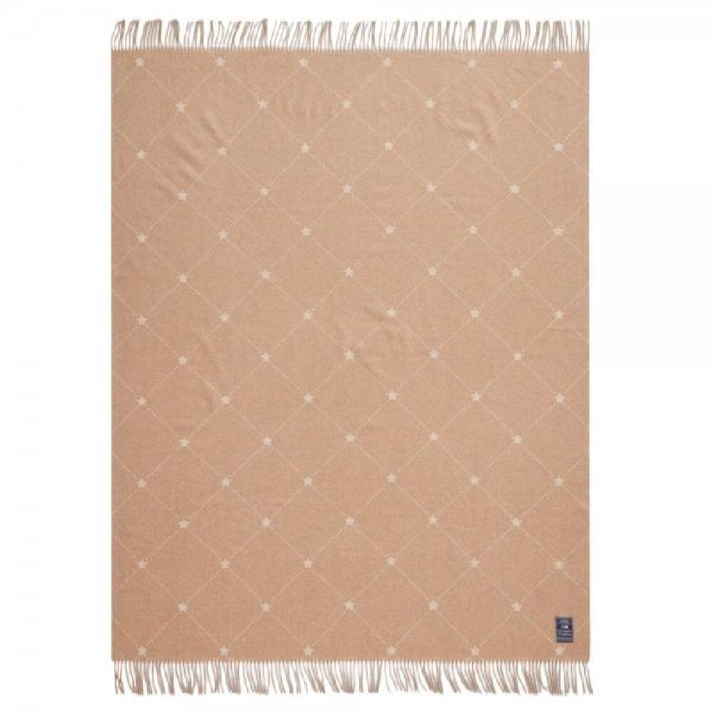 Wohndecke LEXINGTON Decke Wool Star Lexington (130x170cm), Recycled Signature