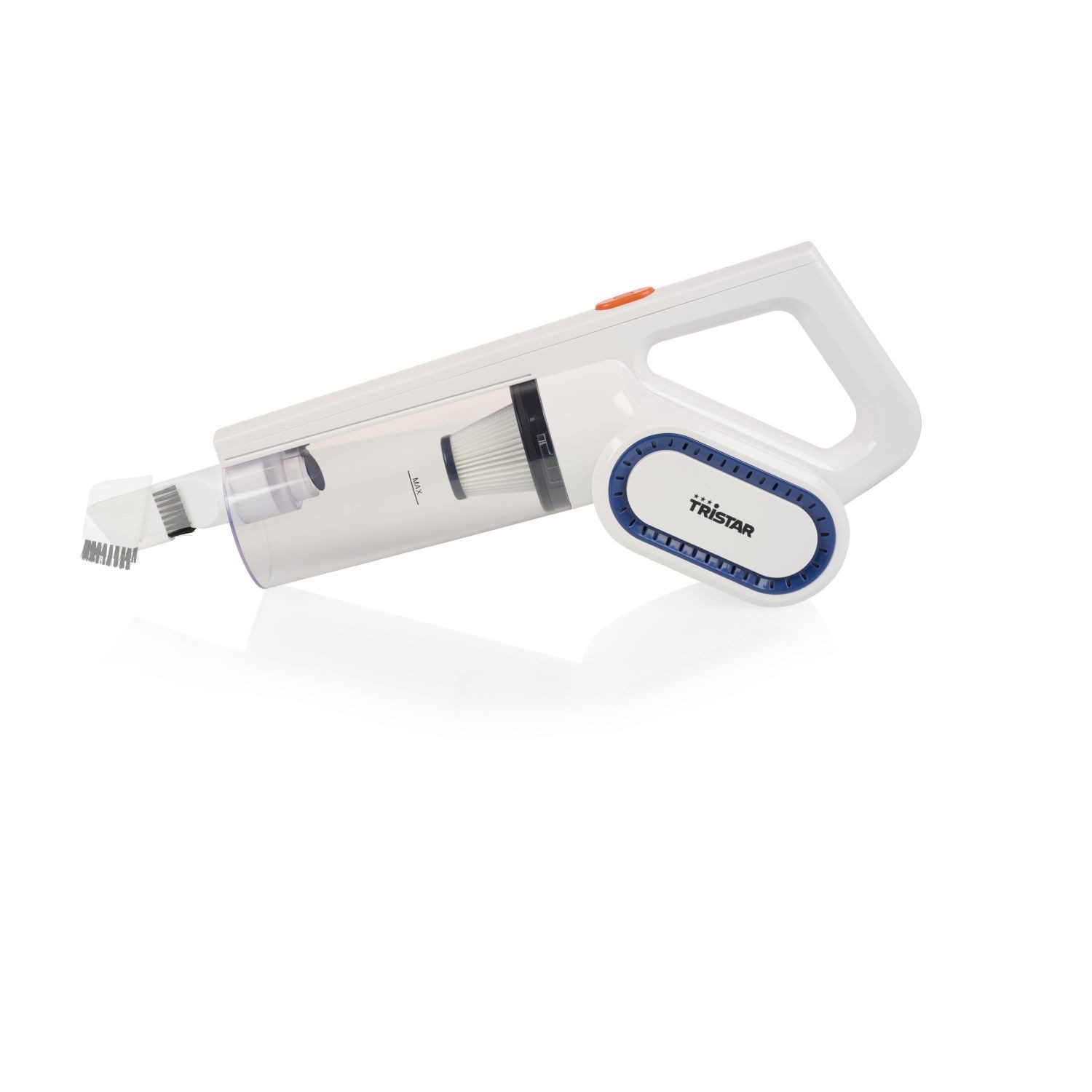 Tristar Akku-Hand-und Stielstaubsauger Tristar SZ-2308 2-in-1-Stabstaubsauger mit Kabel – Zwei Aufsätze