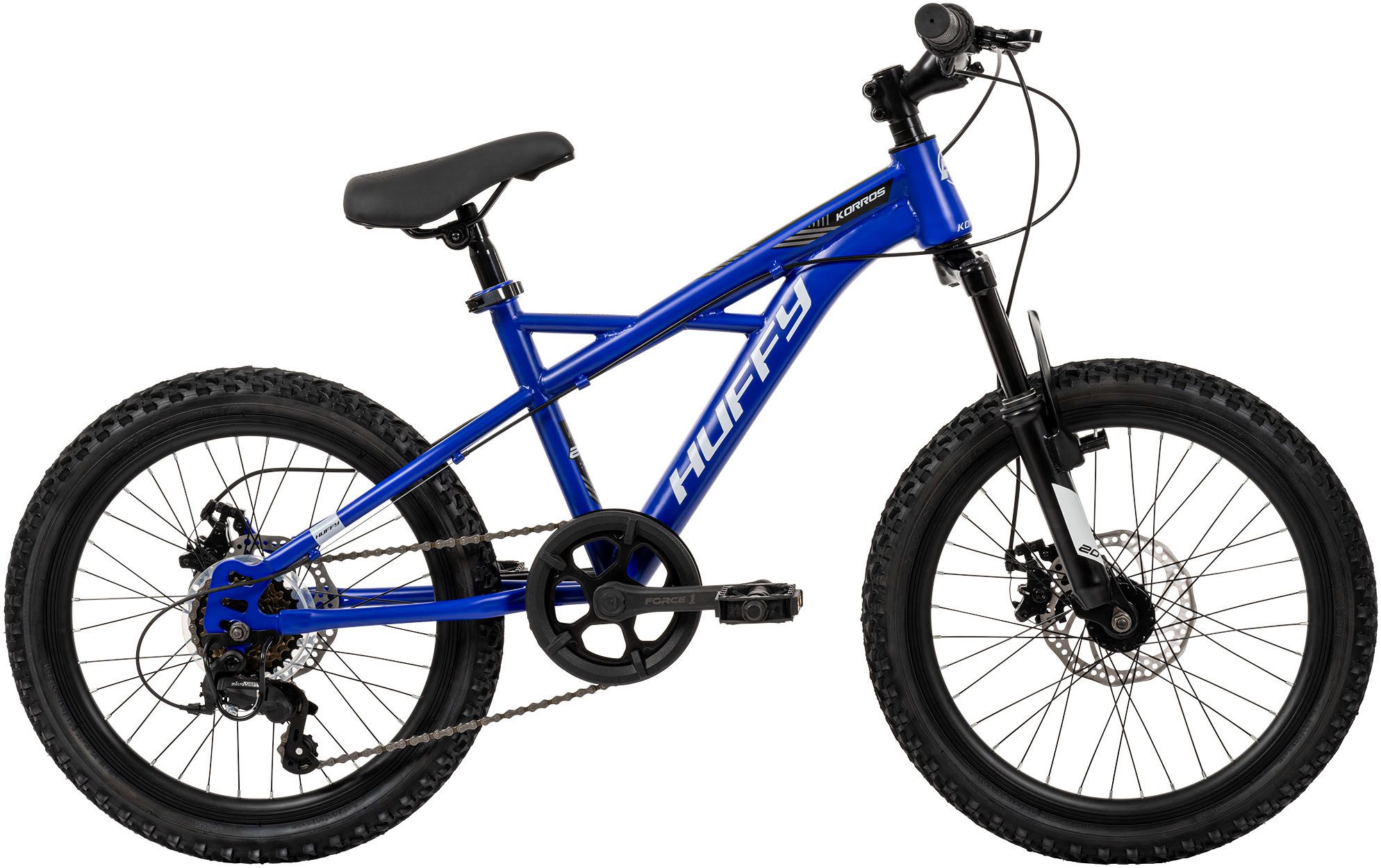 Huffy Mountainbike Korros 20-Zoll Hardtail Mountainbike mit 6 Gängen