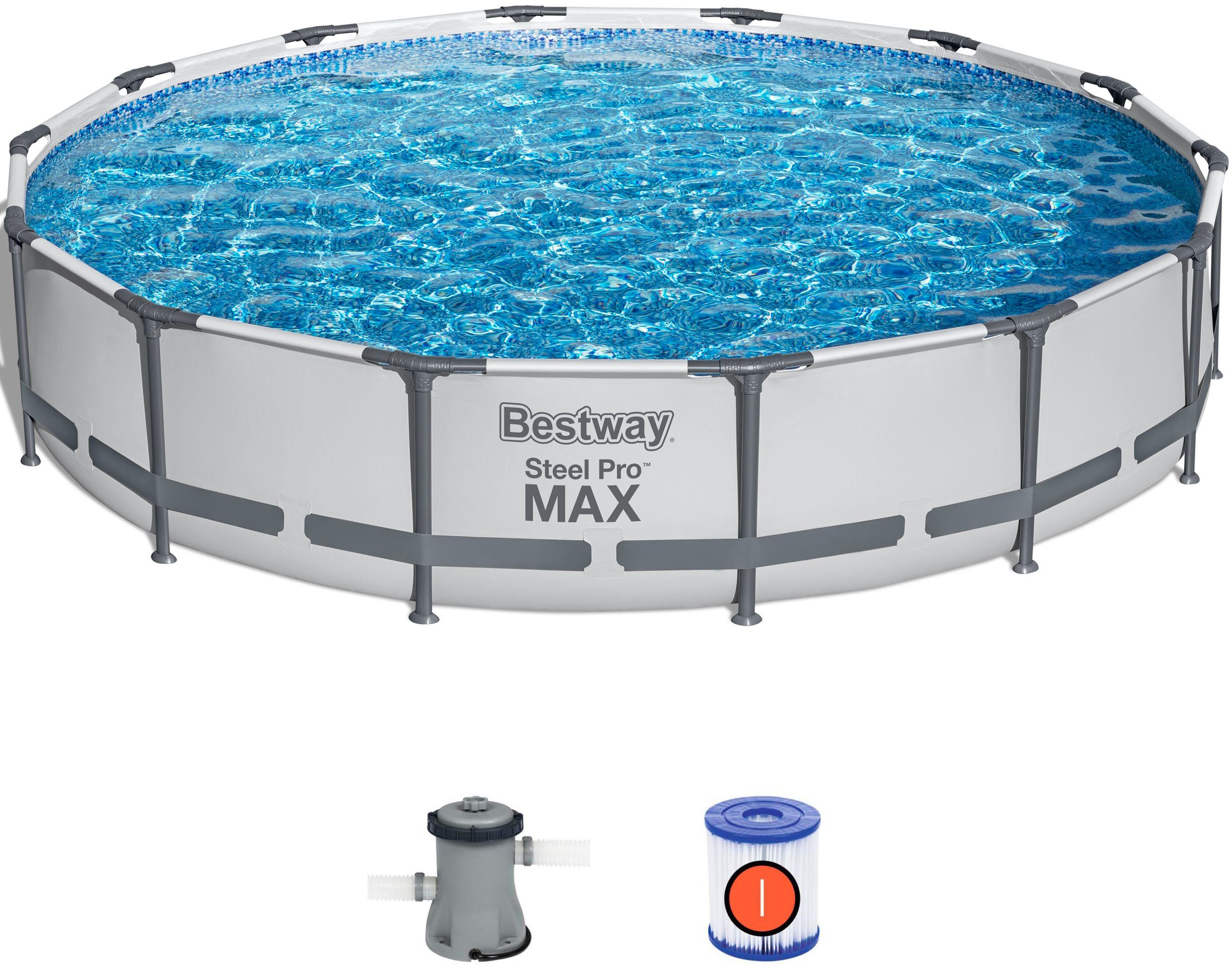 Bestway Pool Steel Pro MAX™ (Set), Ø 427 x 84 cm