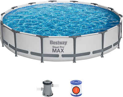 Bestway Framepool Steel Pro MAX™ (Set), Ø 427 x 84 cm