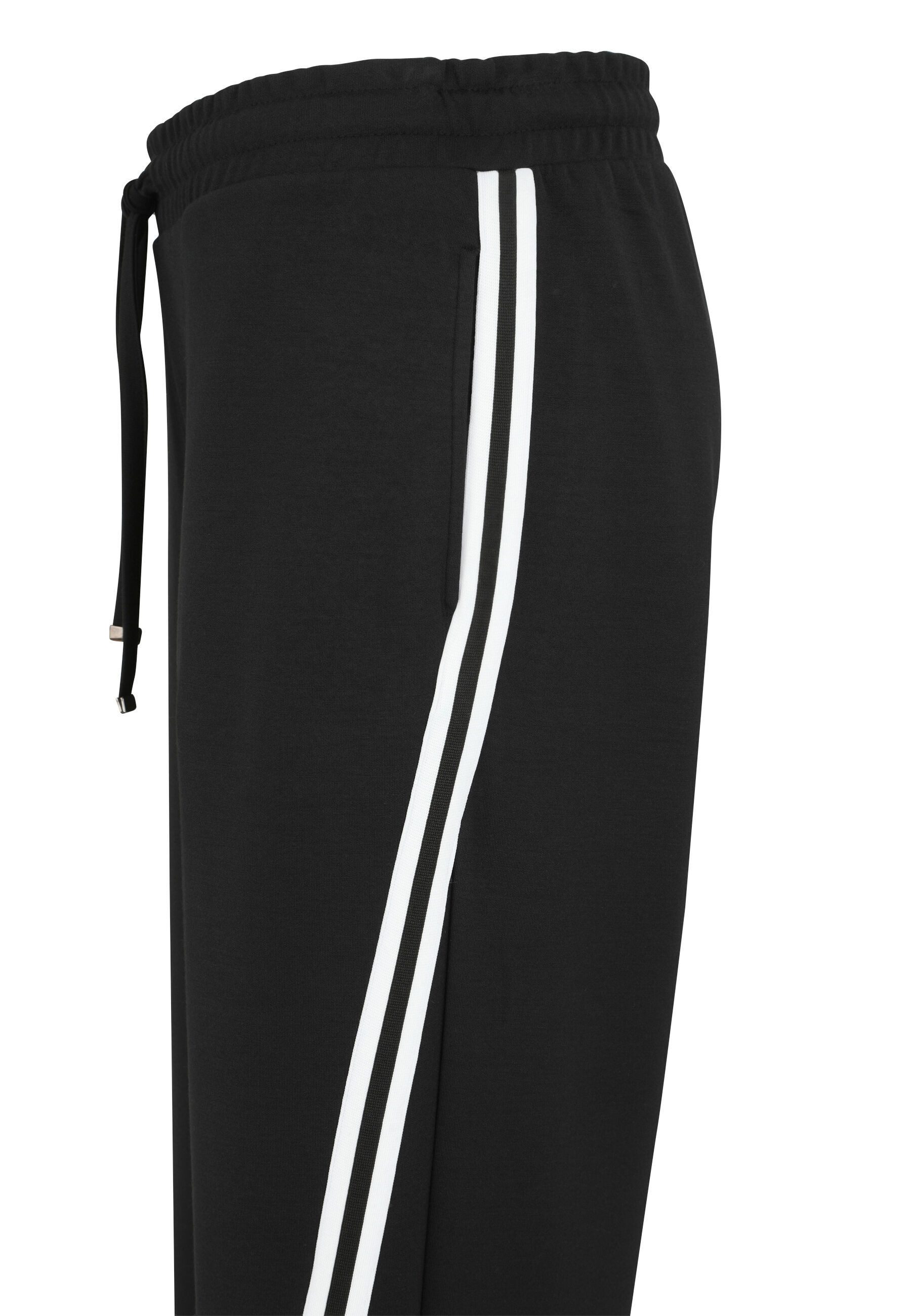 Doris Streich Stoffhose mit Streifenband