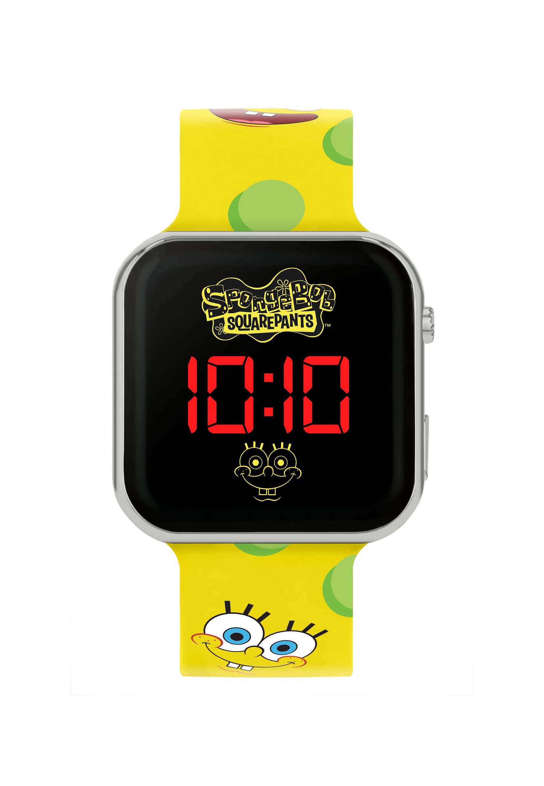 Disney Digitaluhr Disney SpongeBob LED Watch, (Set)
