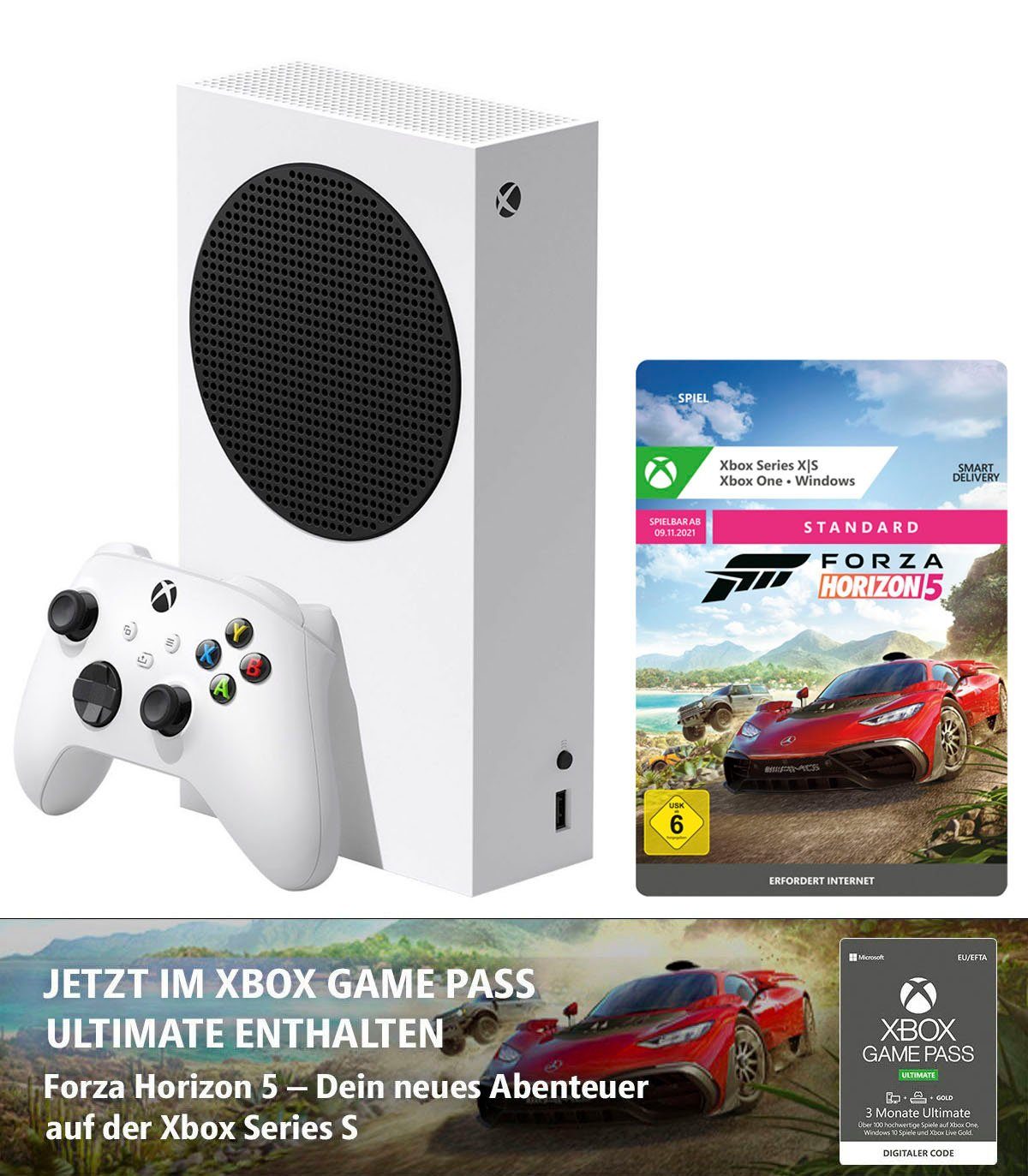 Forza Horizon 5 - Xbox One e Series x/s - Mídia Física em Promoção na  Americanas