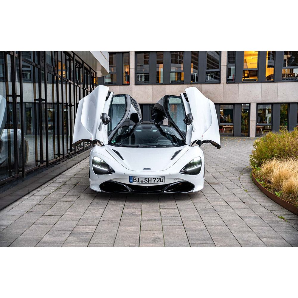 Jochen Schweizer Erlebnisgutschein McLaren 720S Tagesmiete Bielefeld, Starte die 720PS Erfahrung
